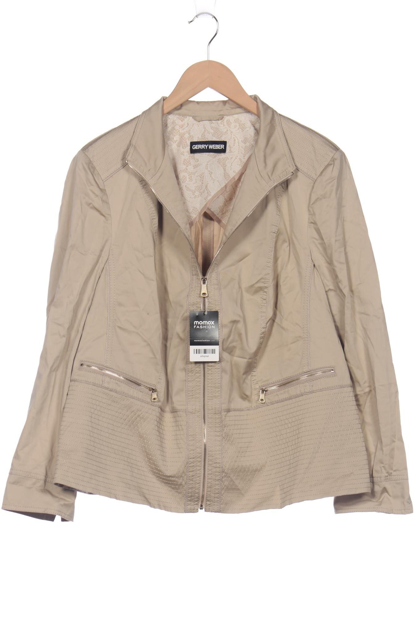 

Gerry Weber Damen Jacke, beige, Gr. 48