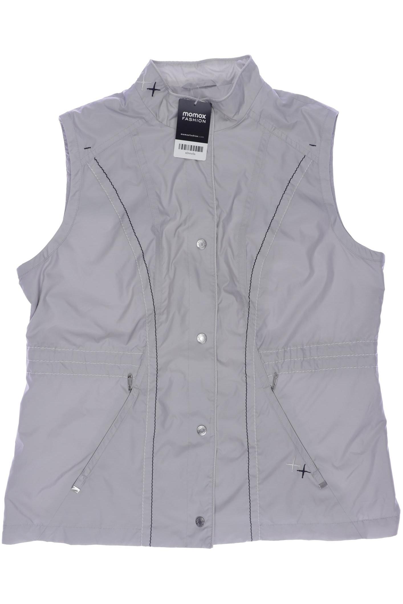 

Gerry Weber Damen Weste, grau, Gr. 44