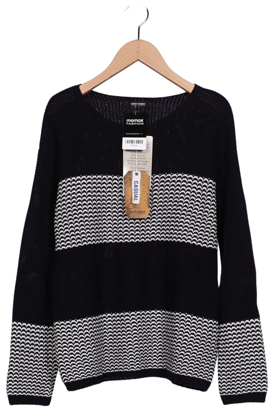 

Gerry Weber Damen Pullover, marineblau, Gr. 38