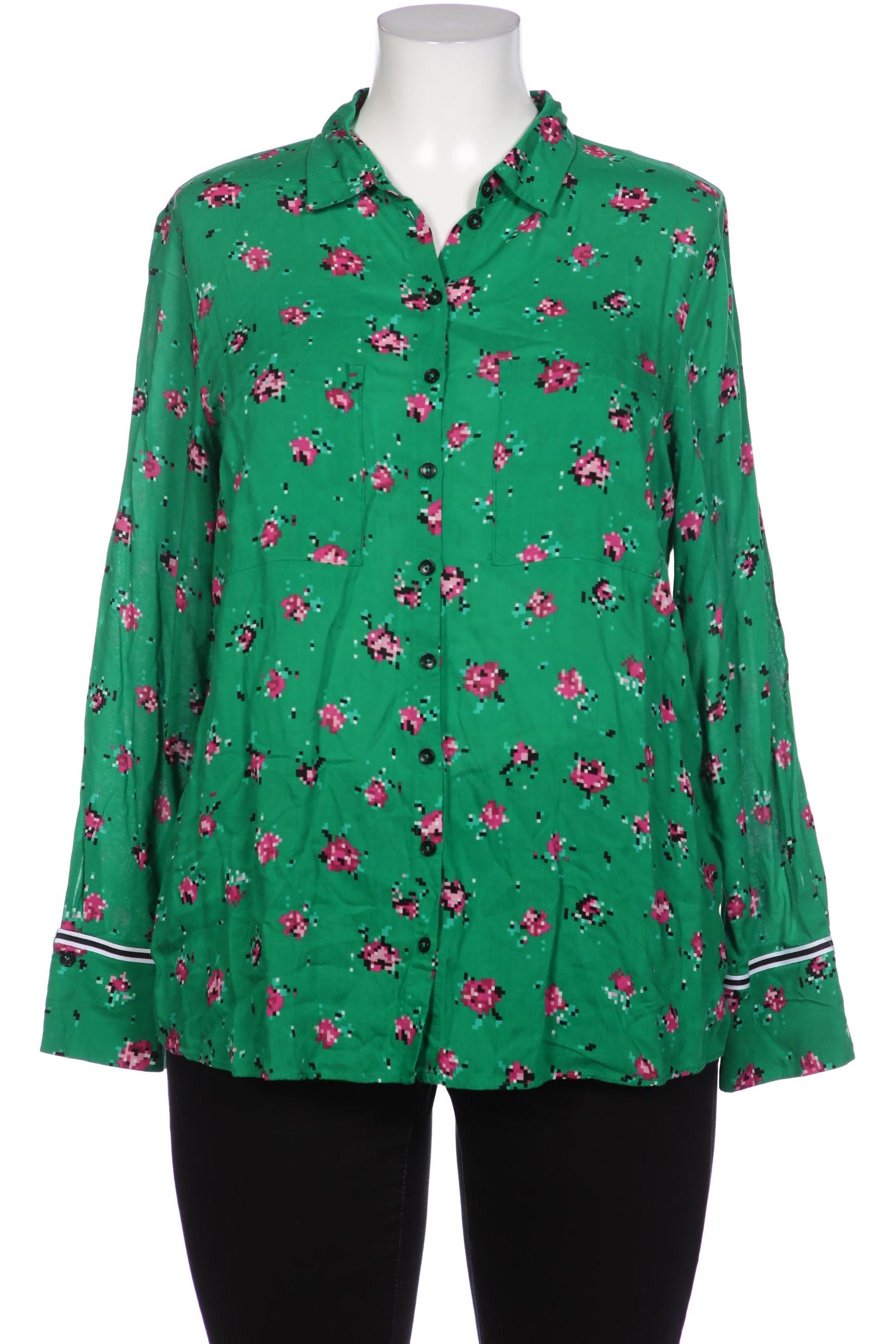 

Gerry Weber Damen Bluse, grün, Gr. 42