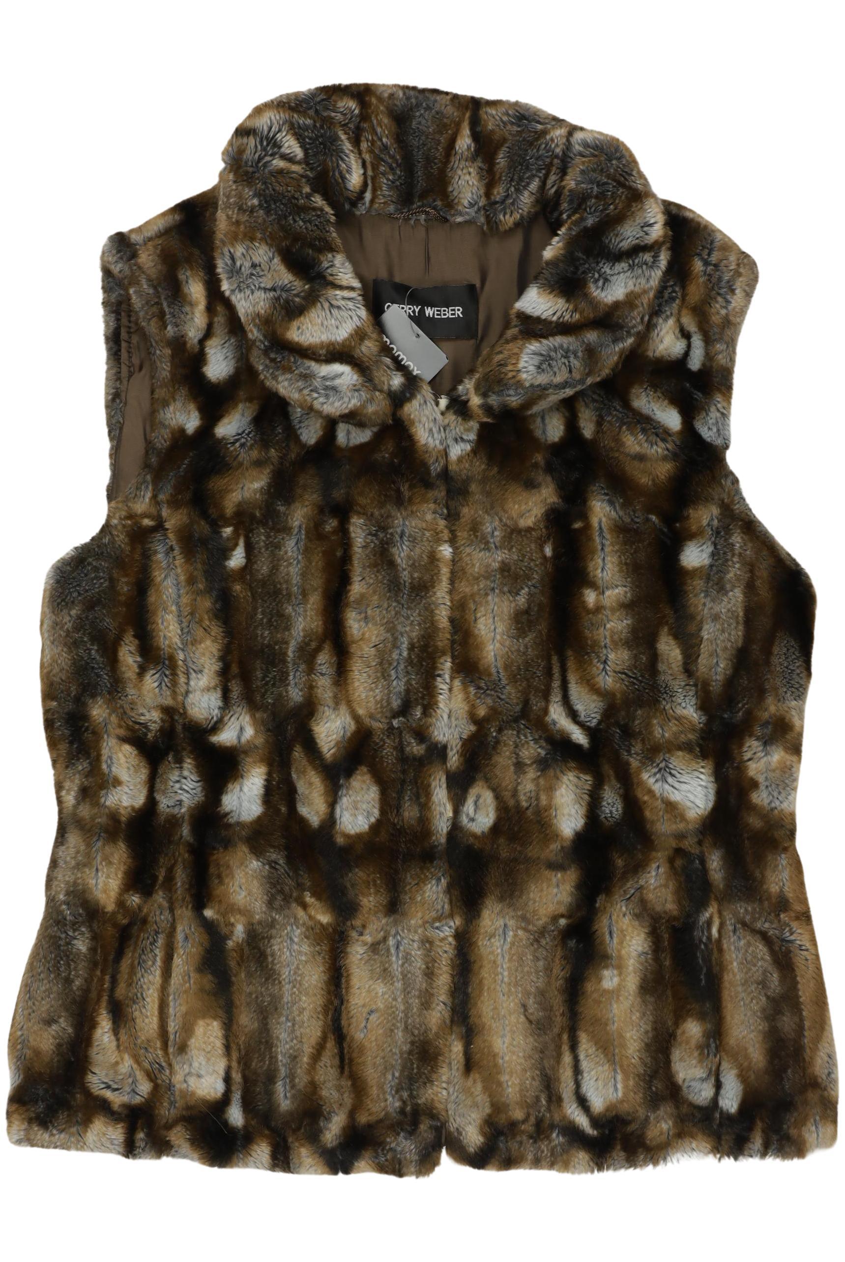 

Gerry Weber Damen Weste, braun, Gr. 38