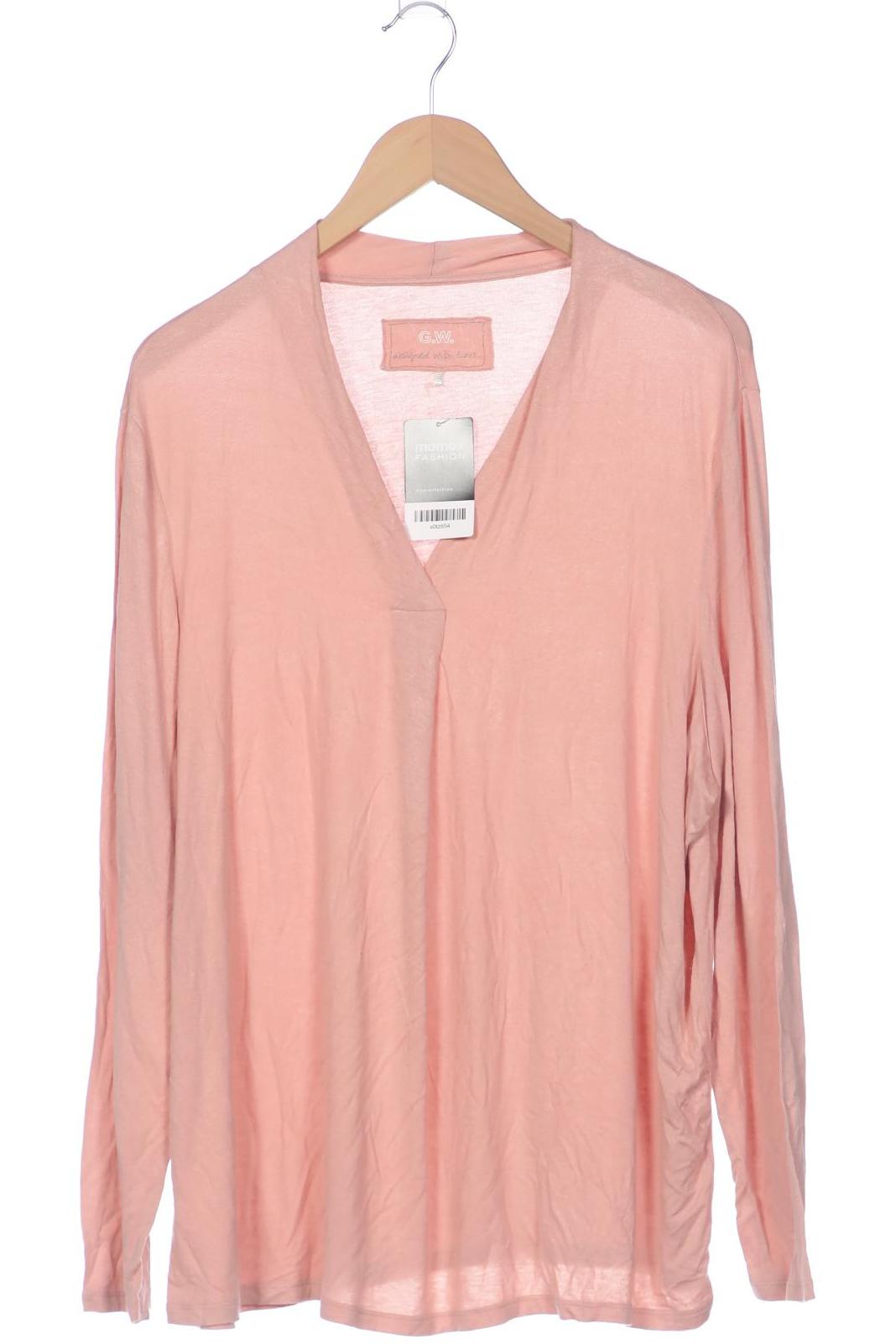 

Gerry Weber Damen Langarmshirt, pink, Gr. 42