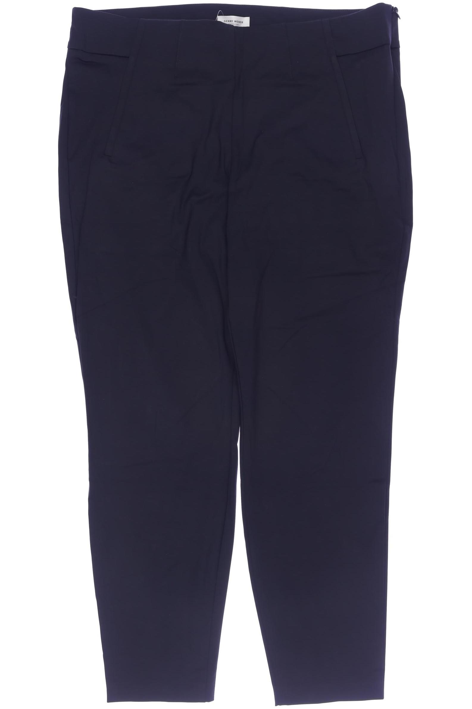 

Gerry Weber Damen Stoffhose, marineblau, Gr. 48