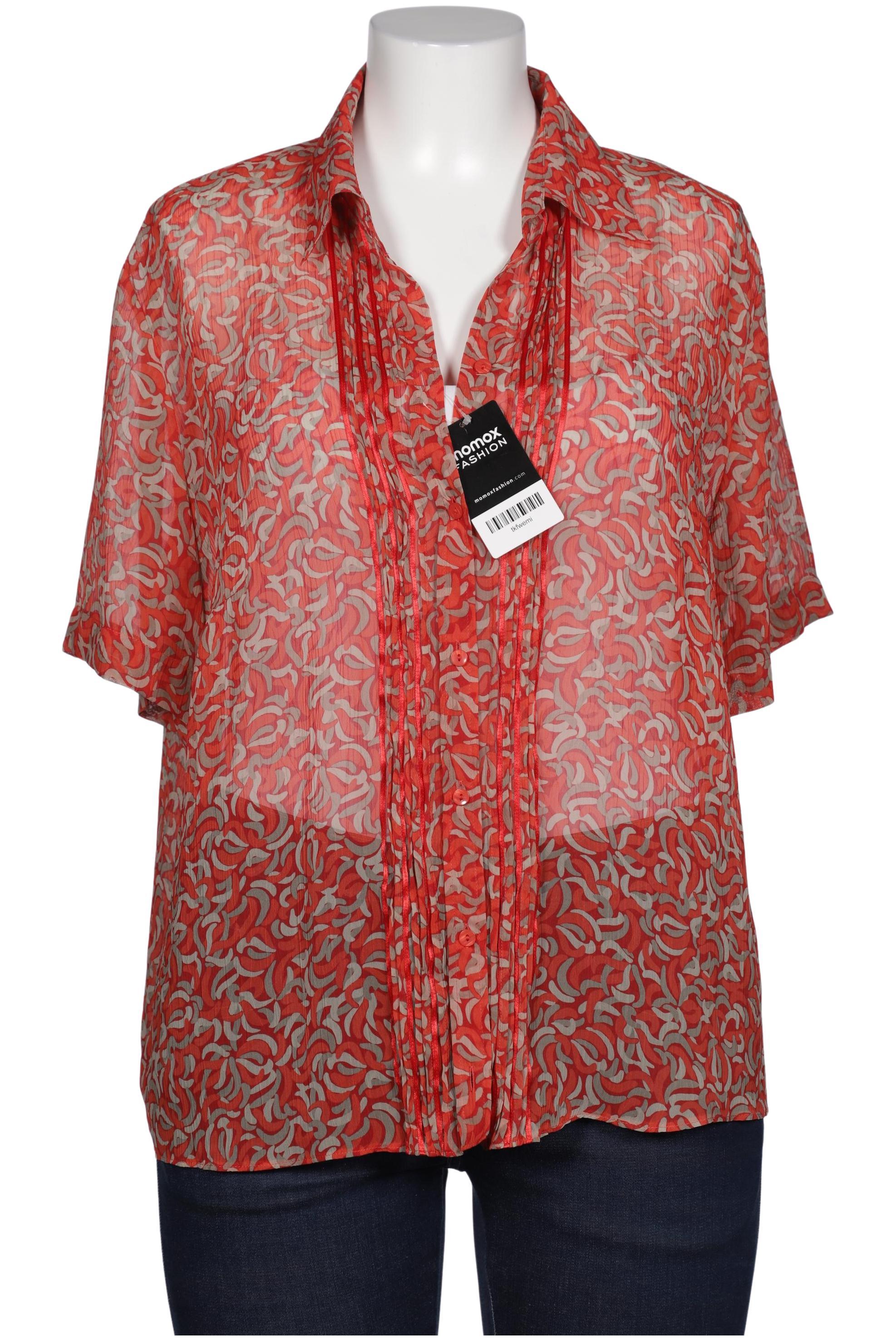 

Gerry Weber Damen Bluse, rot, Gr. 48