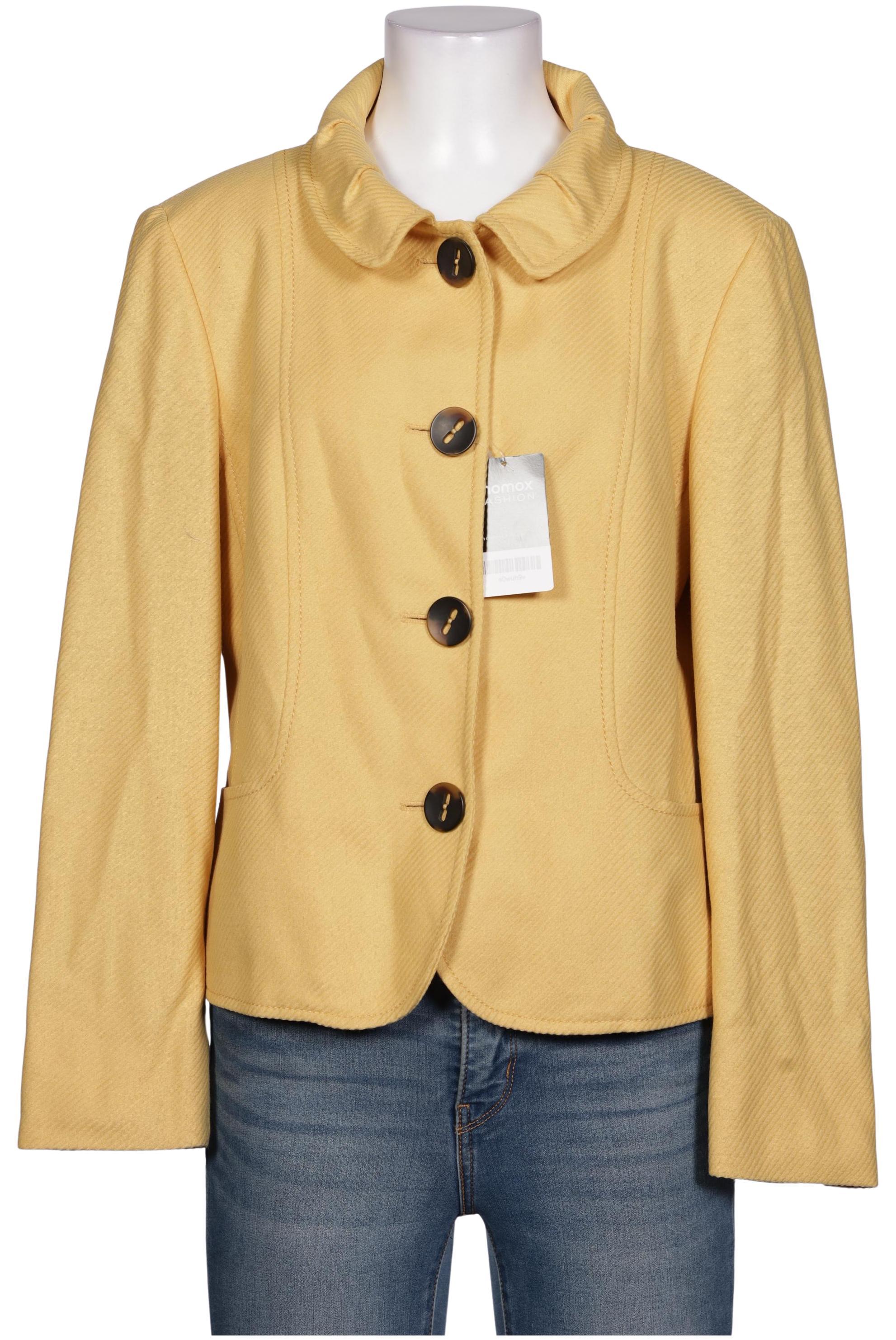 

Gerry Weber Damen Blazer, gelb, Gr. 40