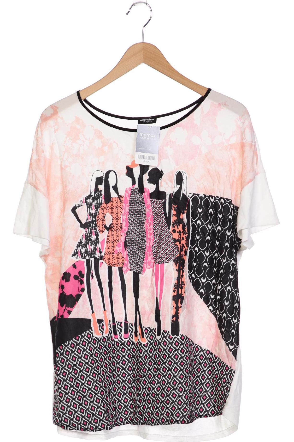 

Gerry Weber Damen T-Shirt, pink, Gr. 44