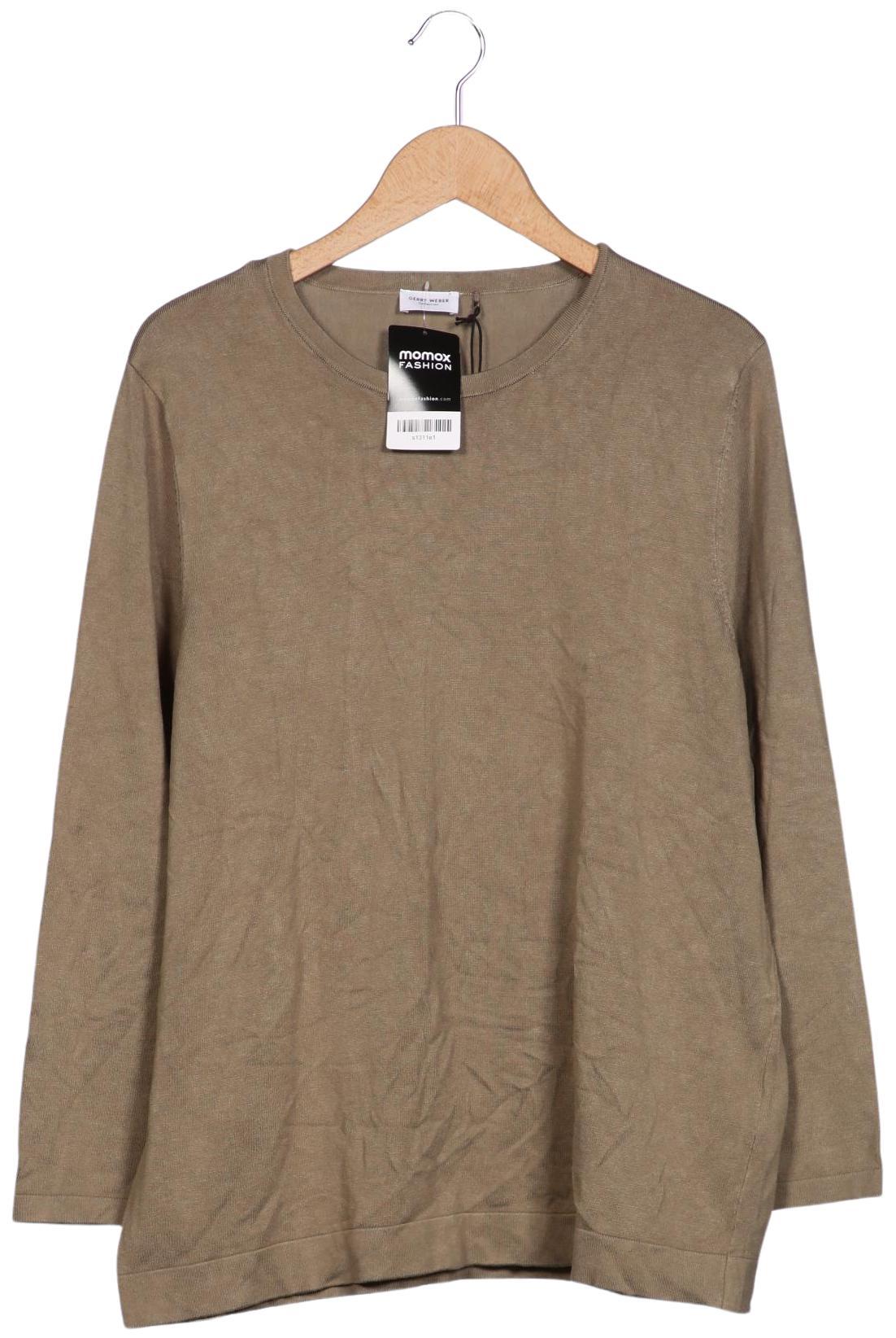 

Gerry Weber Damen Pullover, grün, Gr. 46