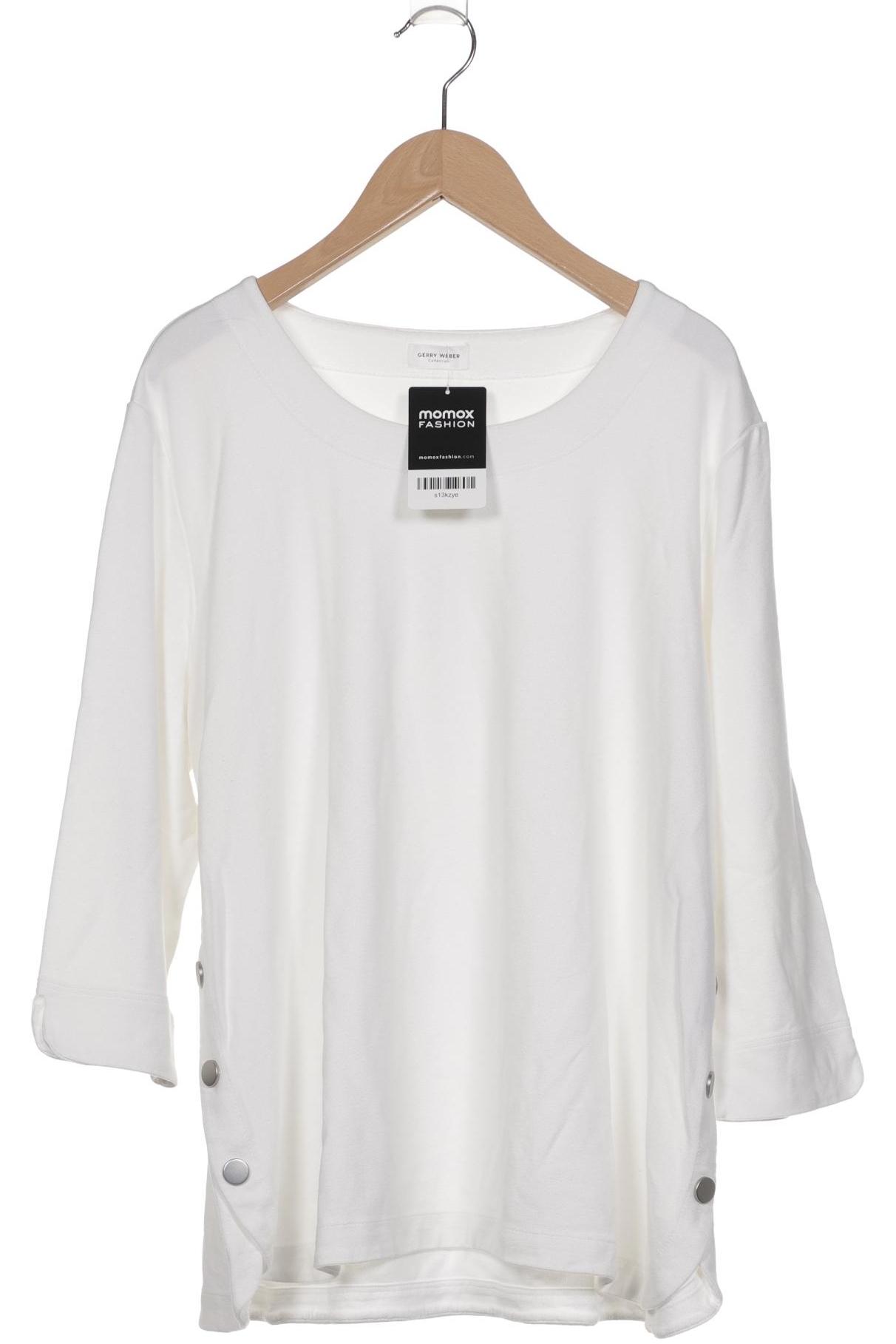 

Gerry Weber Damen T-Shirt, weiß, Gr. 46