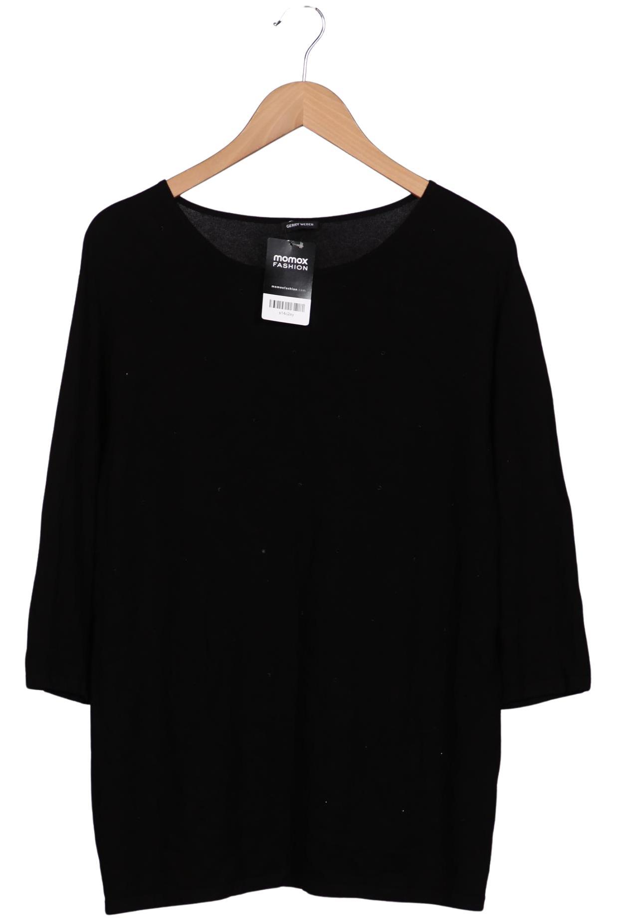 

Gerry Weber Damen Pullover, schwarz, Gr. 46