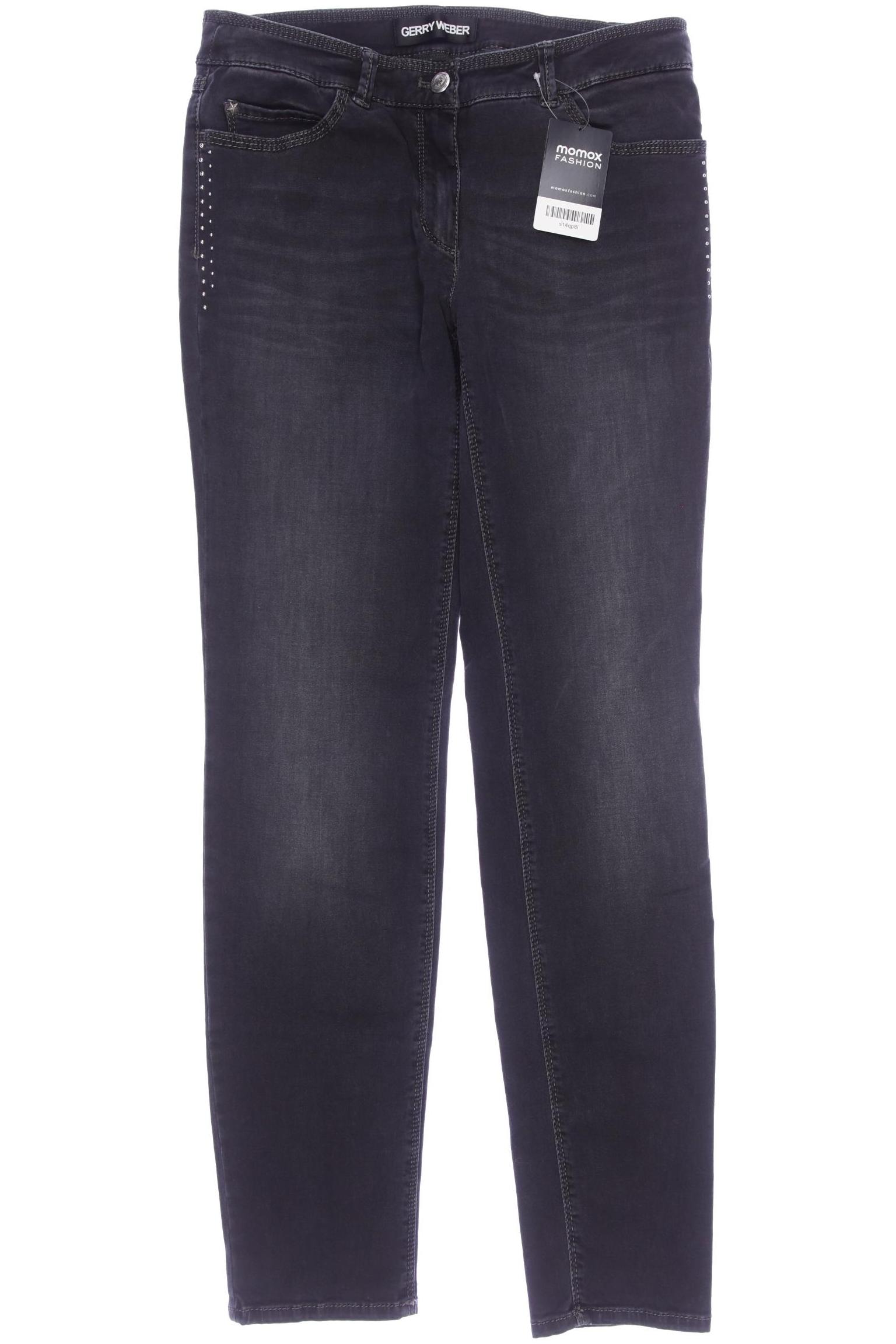 

Gerry Weber Damen Jeans, schwarz, Gr. 36