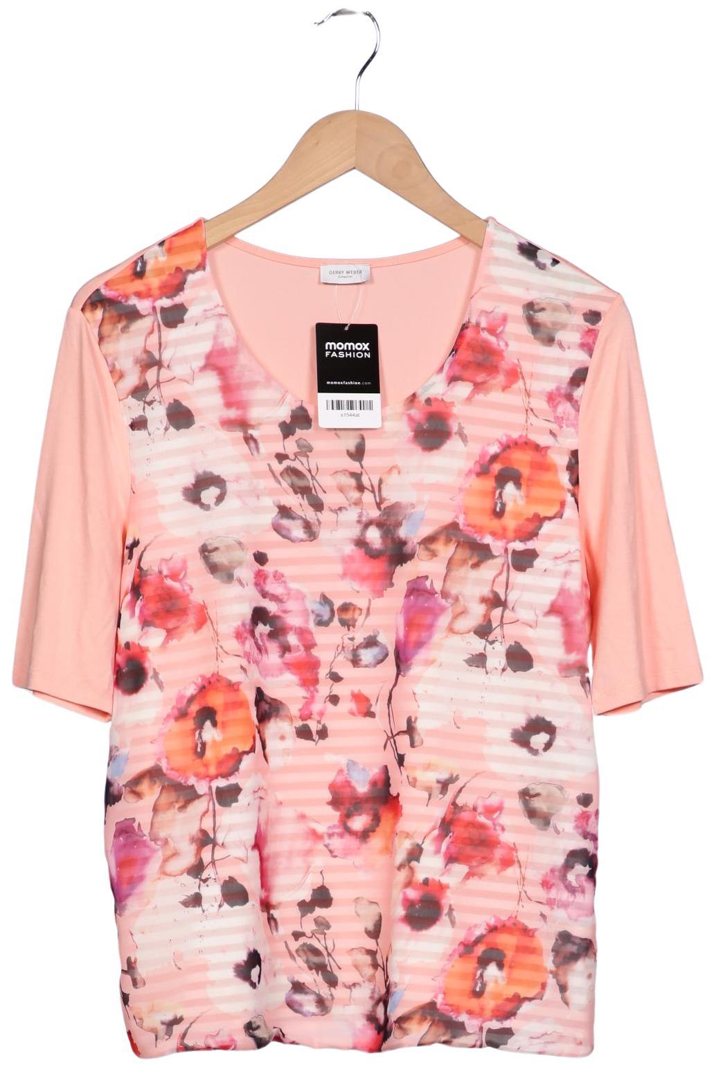 

Gerry Weber Damen T-Shirt, pink, Gr. 38