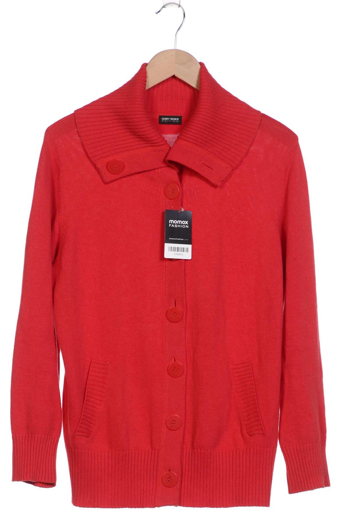 

Gerry Weber Damen Strickjacke, rot, Gr. 46