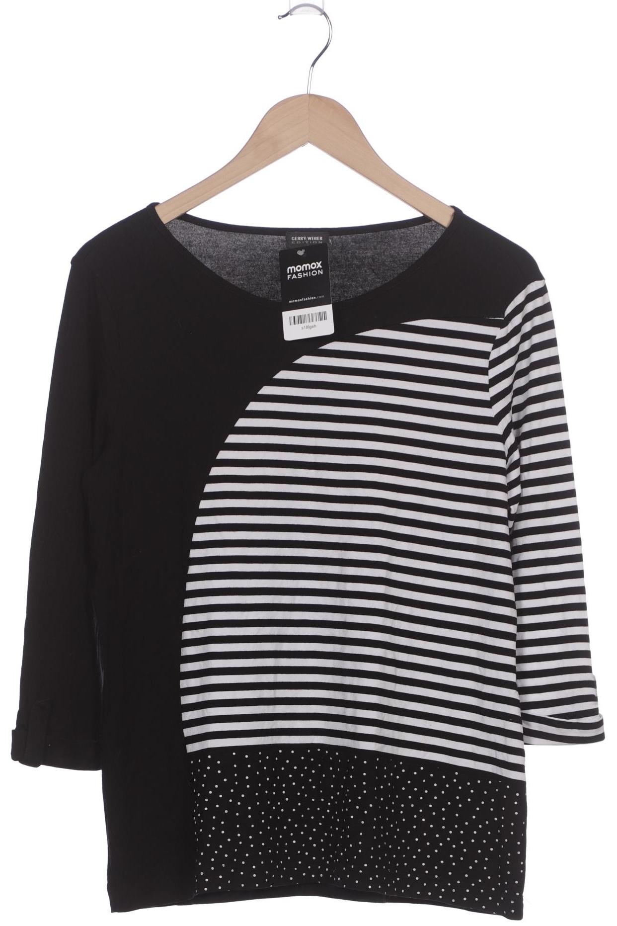 

Gerry Weber Damen T-Shirt, schwarz, Gr. 42