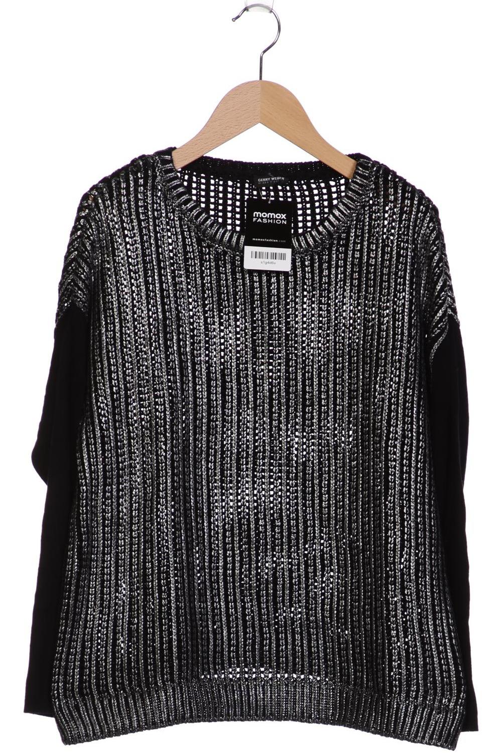 

Gerry Weber Damen Pullover, silber, Gr. 38