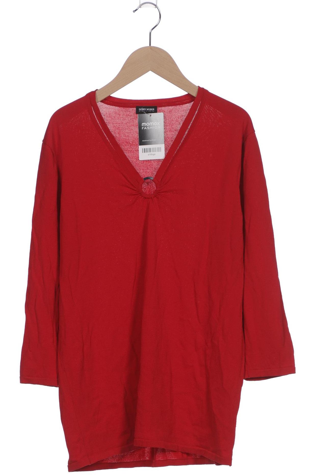 

Gerry Weber Damen Pullover, rot, Gr. 44