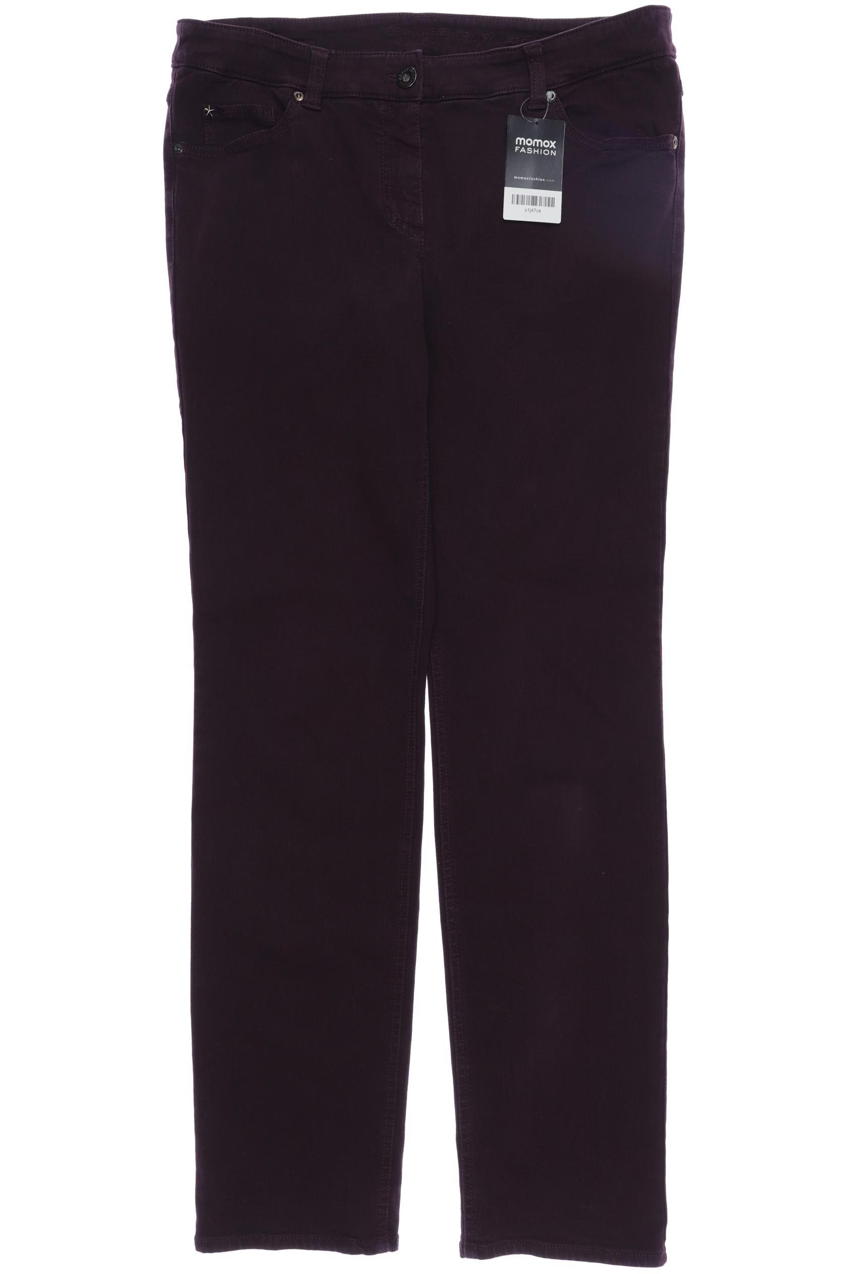 

Gerry Weber Damen Jeans, flieder, Gr. 44