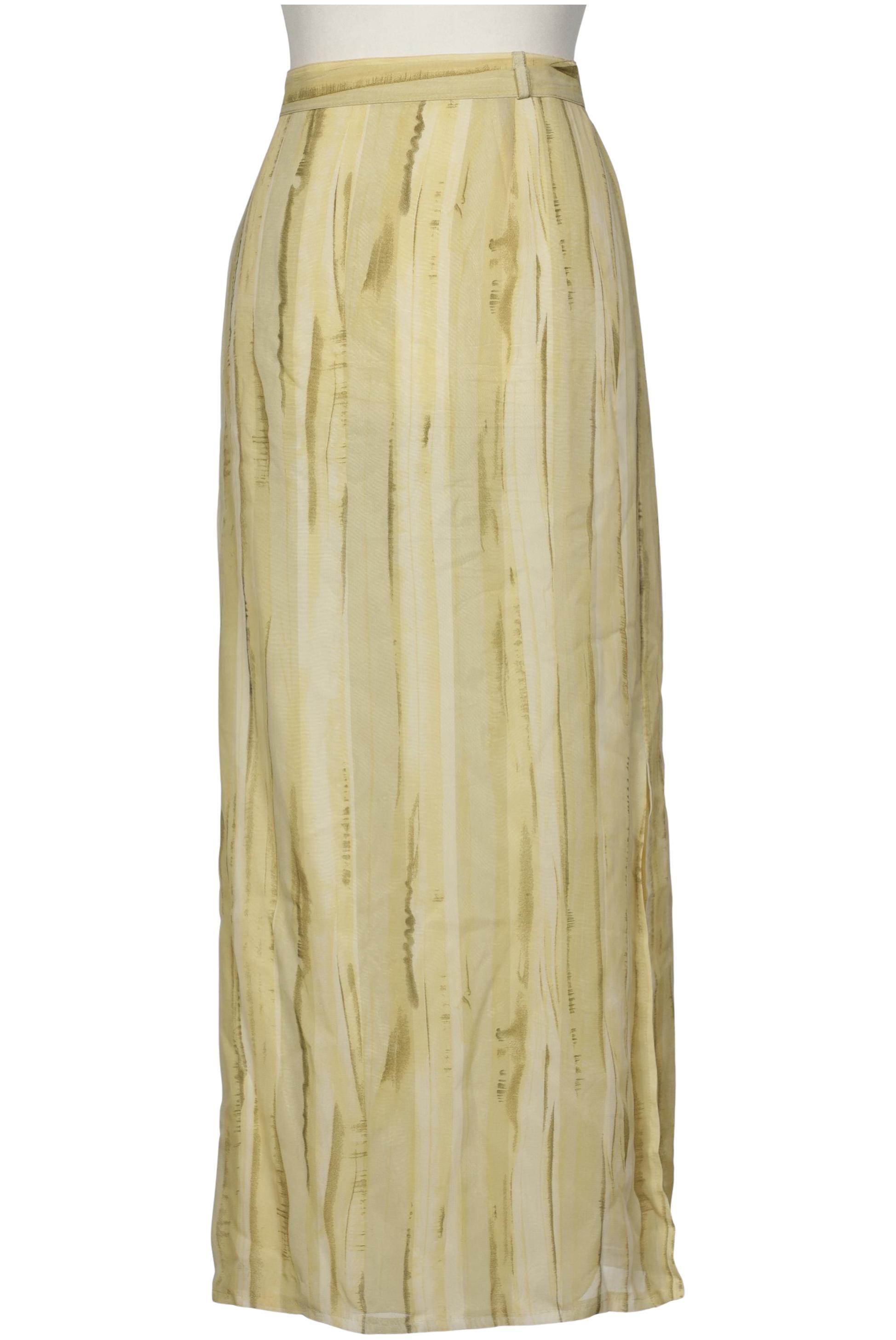 

Gerry Weber Damen Rock, gelb, Gr. 46