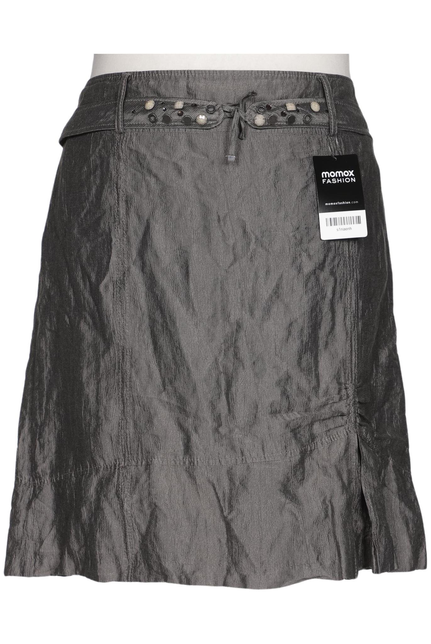 

Gerry Weber Damen Rock, grau, Gr. 44