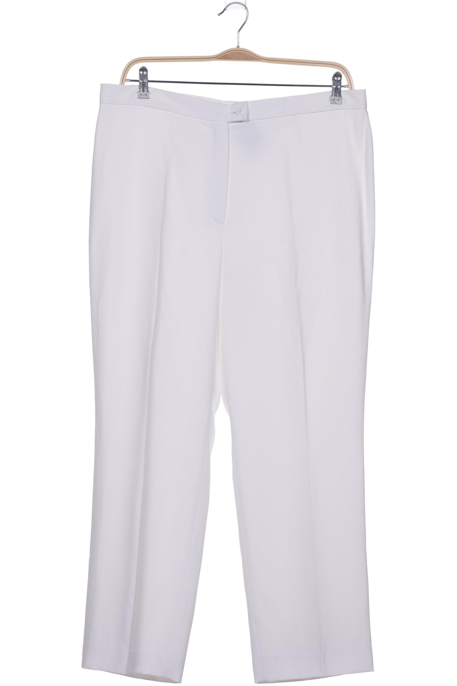 

Gerry Weber Damen Stoffhose, weiß, Gr. 46