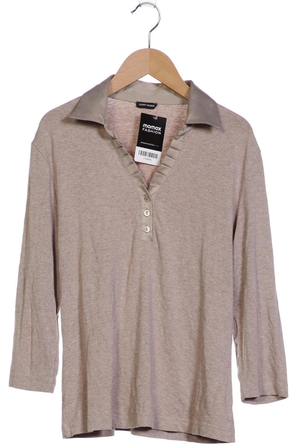 

Gerry Weber Damen Poloshirt, beige, Gr. 40