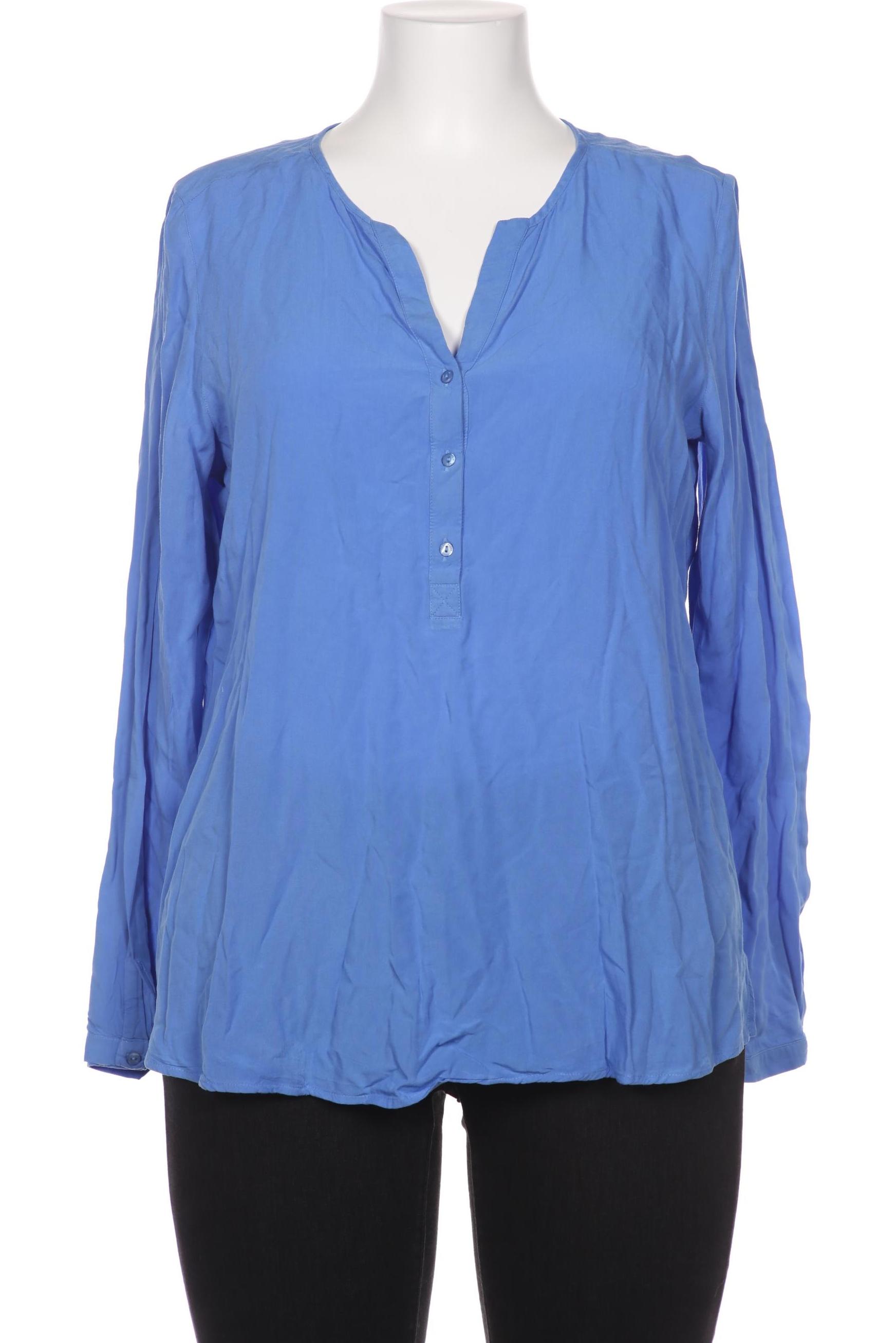

Gerry Weber Damen Bluse, blau, Gr. 42