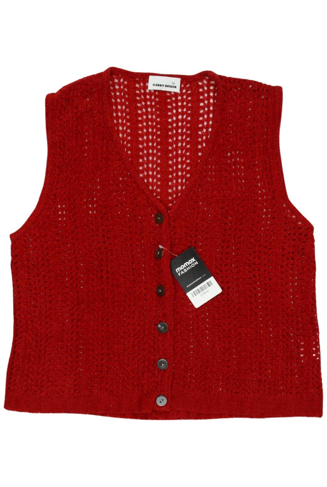 

Gerry Weber Damen Weste, rot, Gr. 38