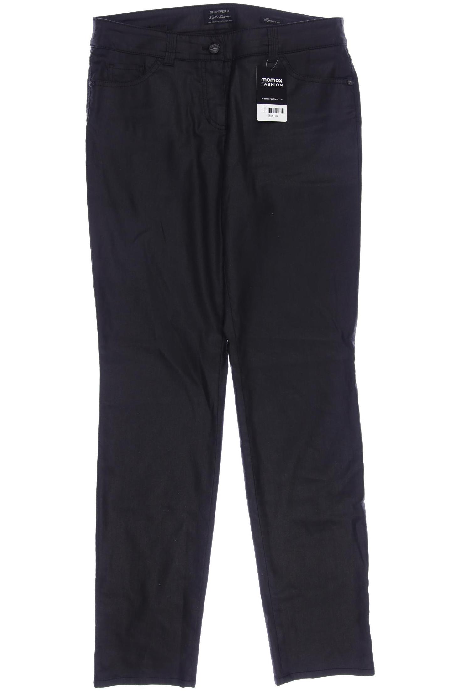 

Gerry Weber Damen Stoffhose, schwarz, Gr. 42