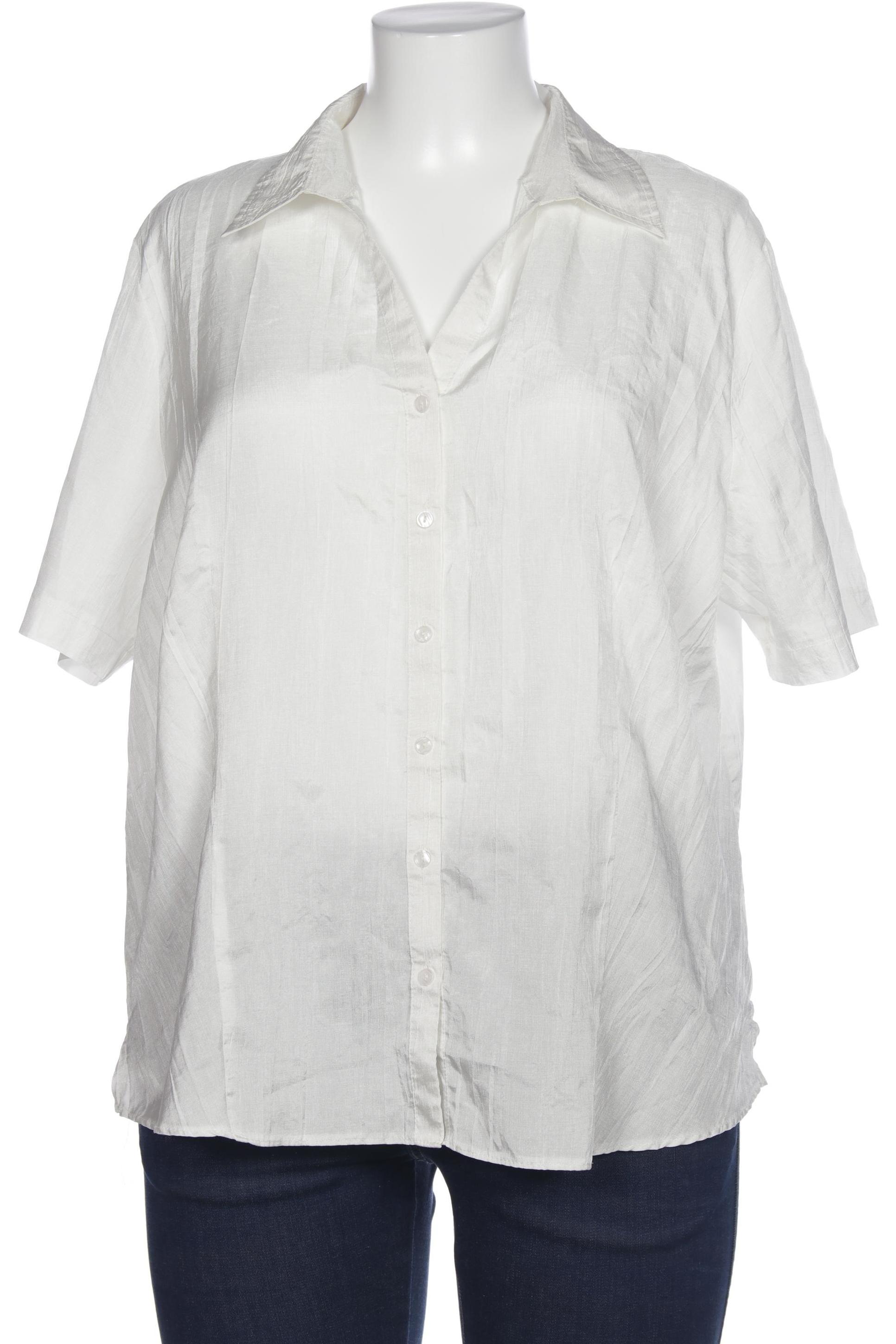 

Gerry Weber Damen Bluse, weiß, Gr. 48
