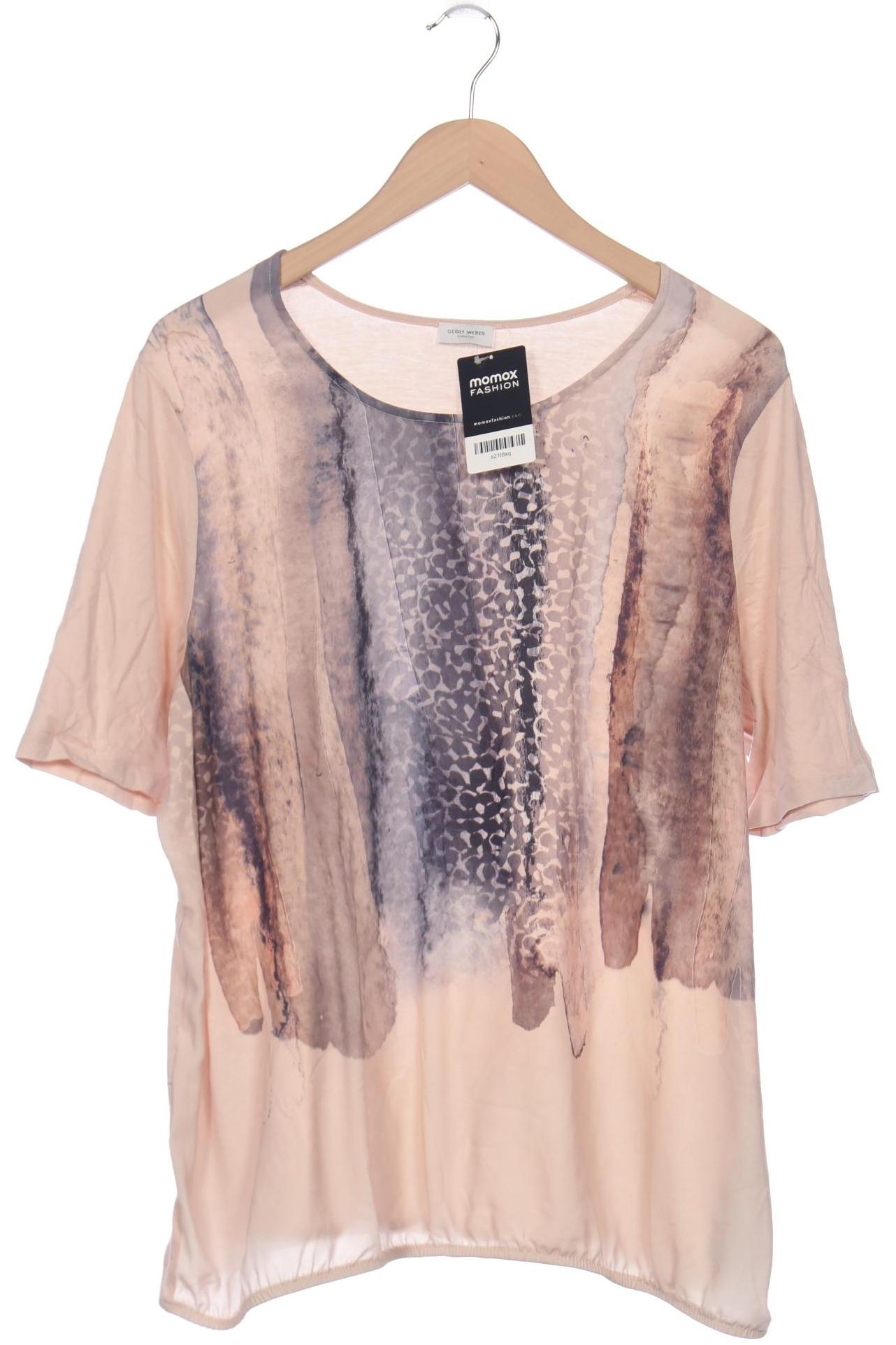

Gerry Weber Damen T-Shirt, beige, Gr. 48