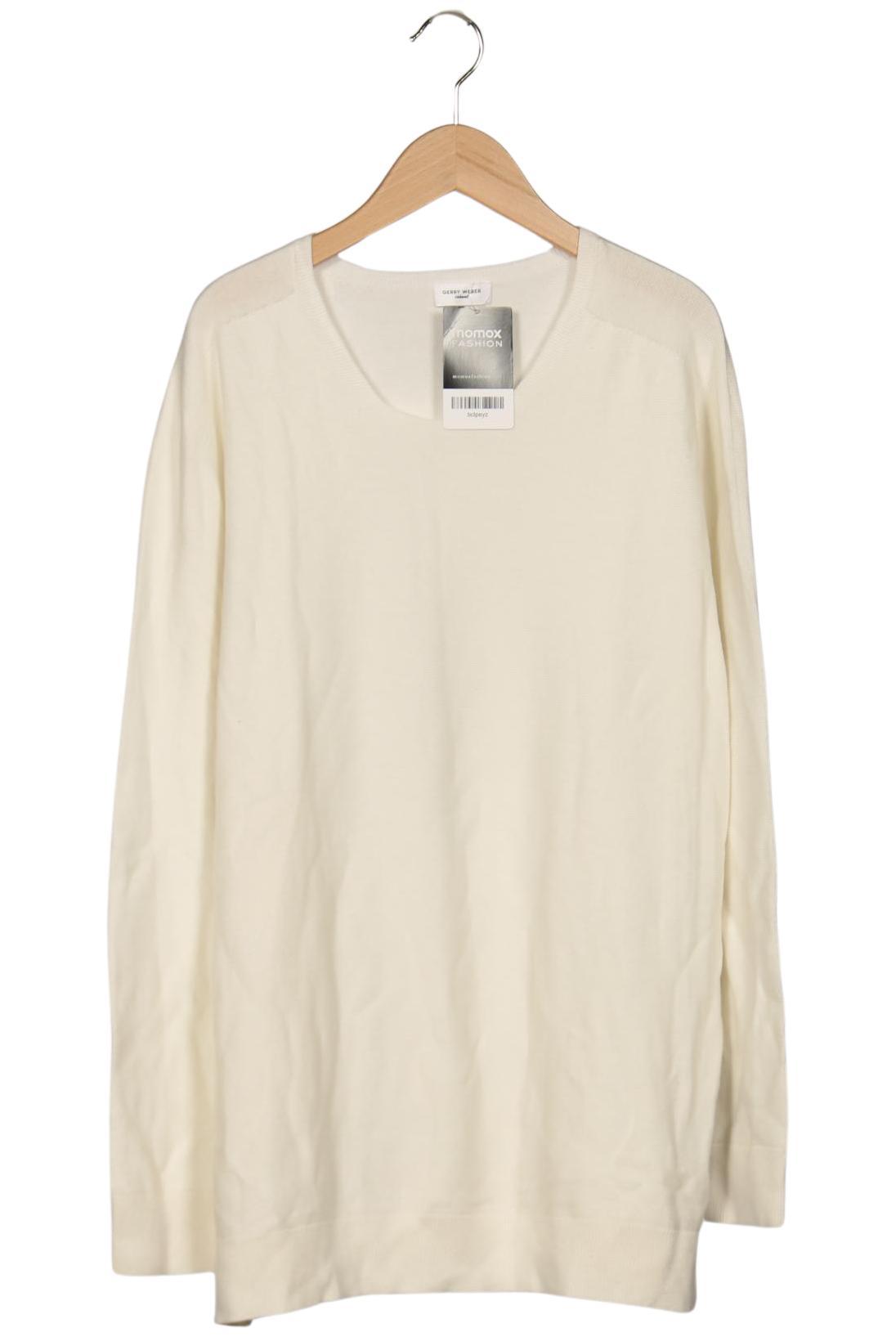 

Gerry Weber Damen Pullover, cremeweiß, Gr. 44