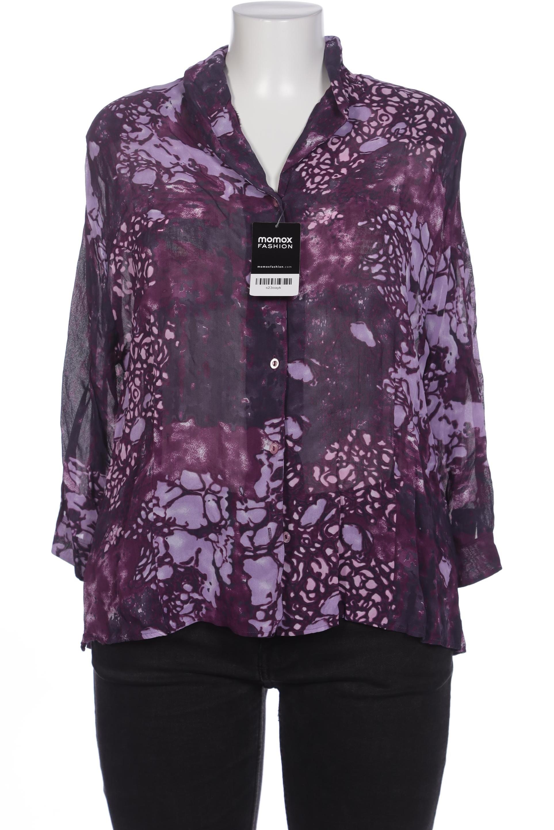 

Gerry Weber Damen Bluse, flieder, Gr. 48