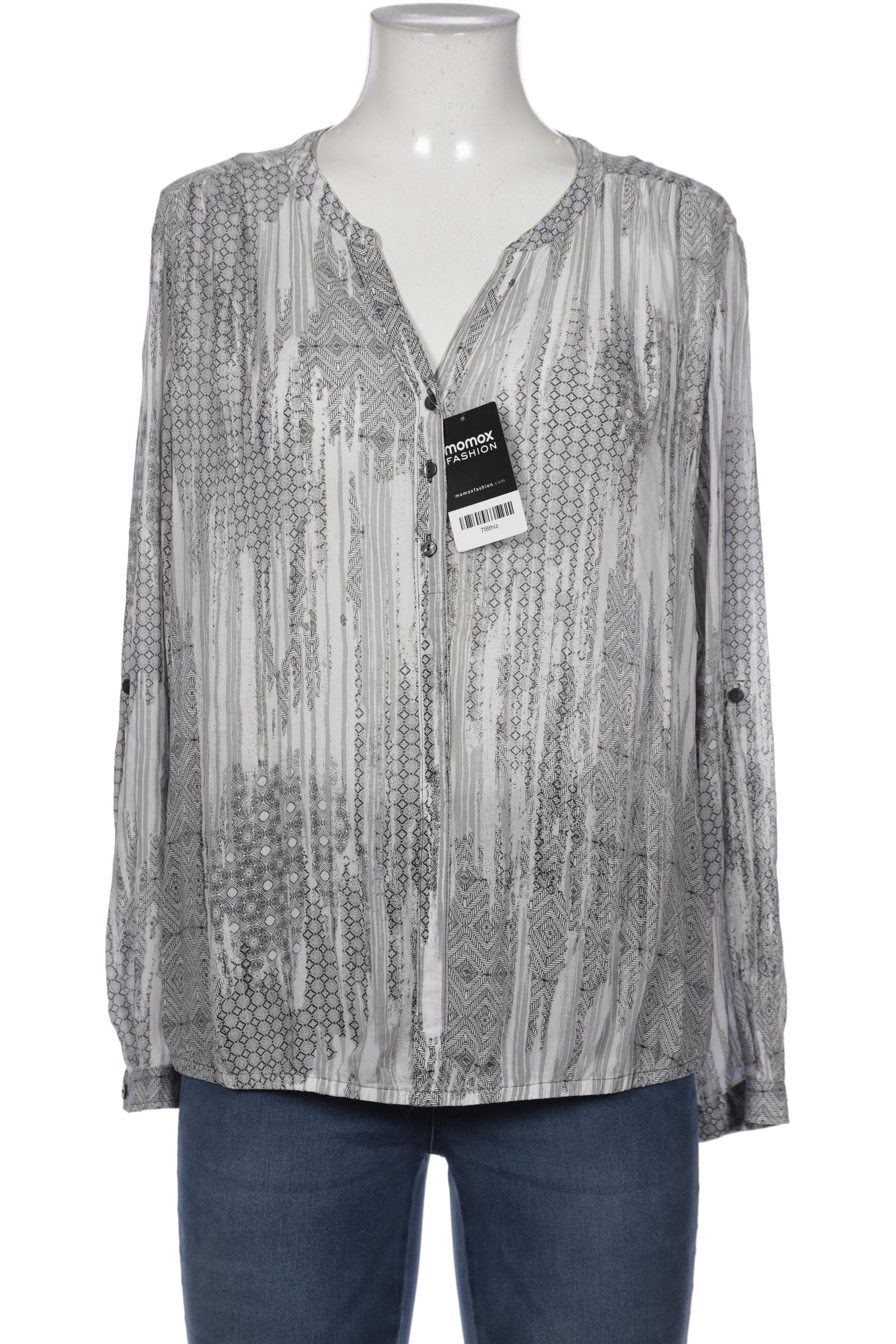 

Gerry Weber Damen Bluse, grau, Gr. 42