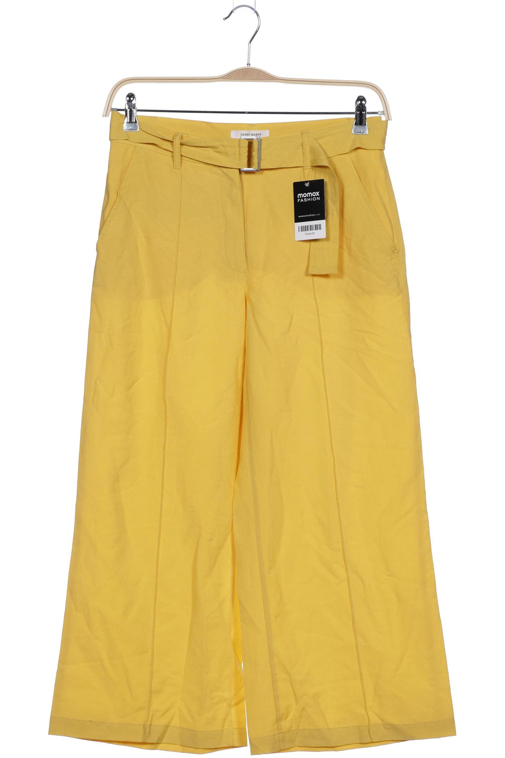 

Gerry Weber Damen Stoffhose, gelb