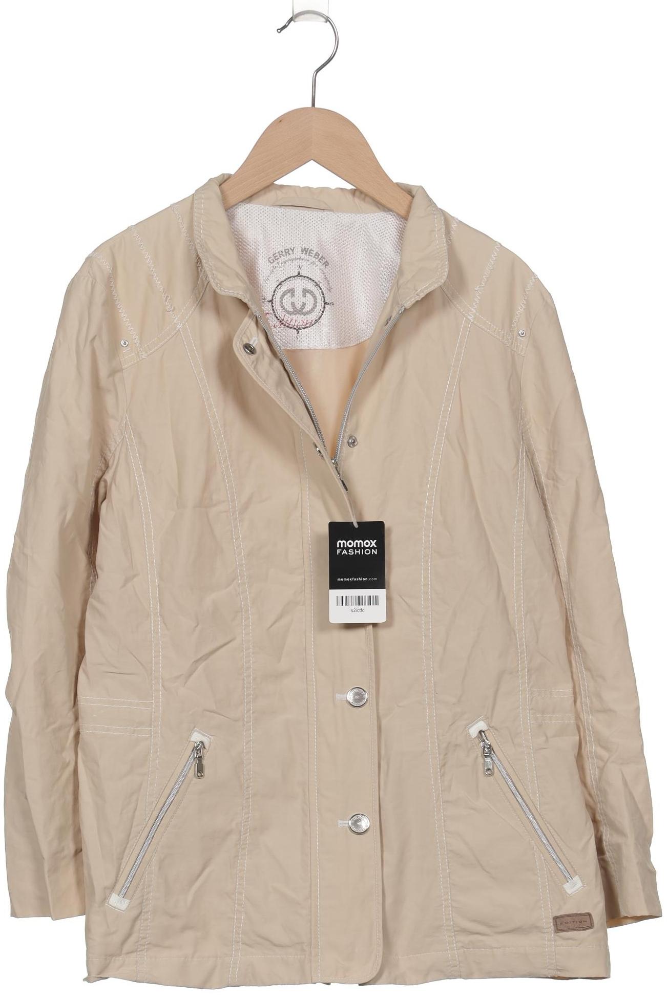 

Gerry Weber Damen Jacke, beige, Gr. 38