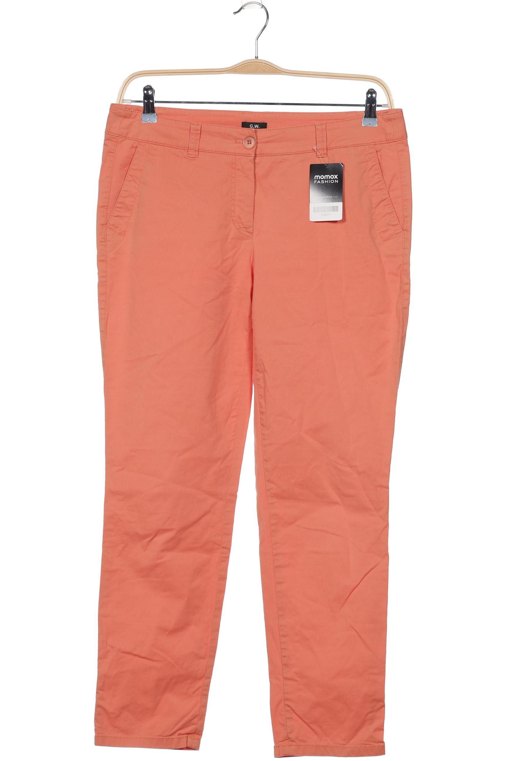 

Gerry Weber Damen Stoffhose, orange, Gr. 42