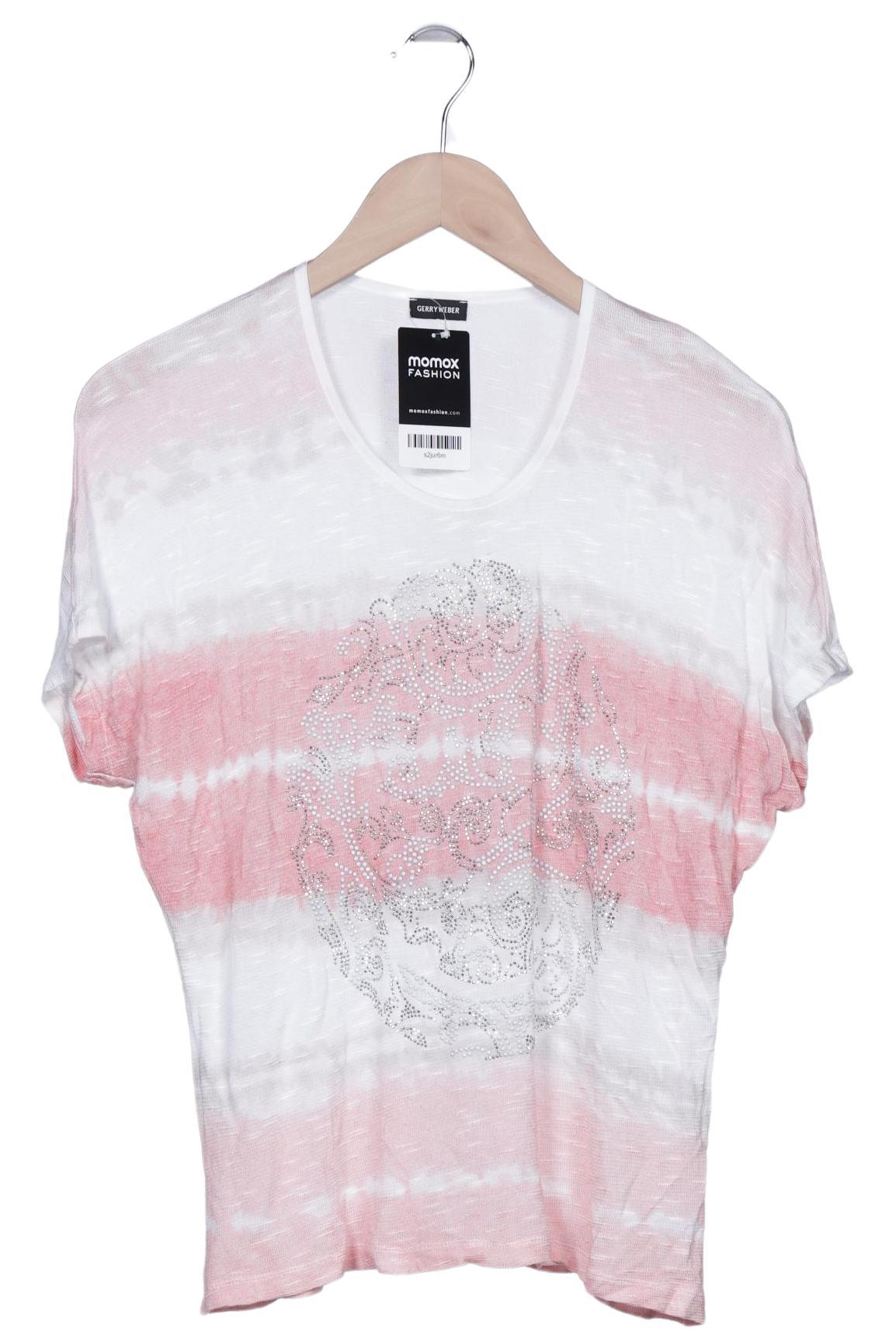 

Gerry Weber Damen T-Shirt, pink, Gr. 38