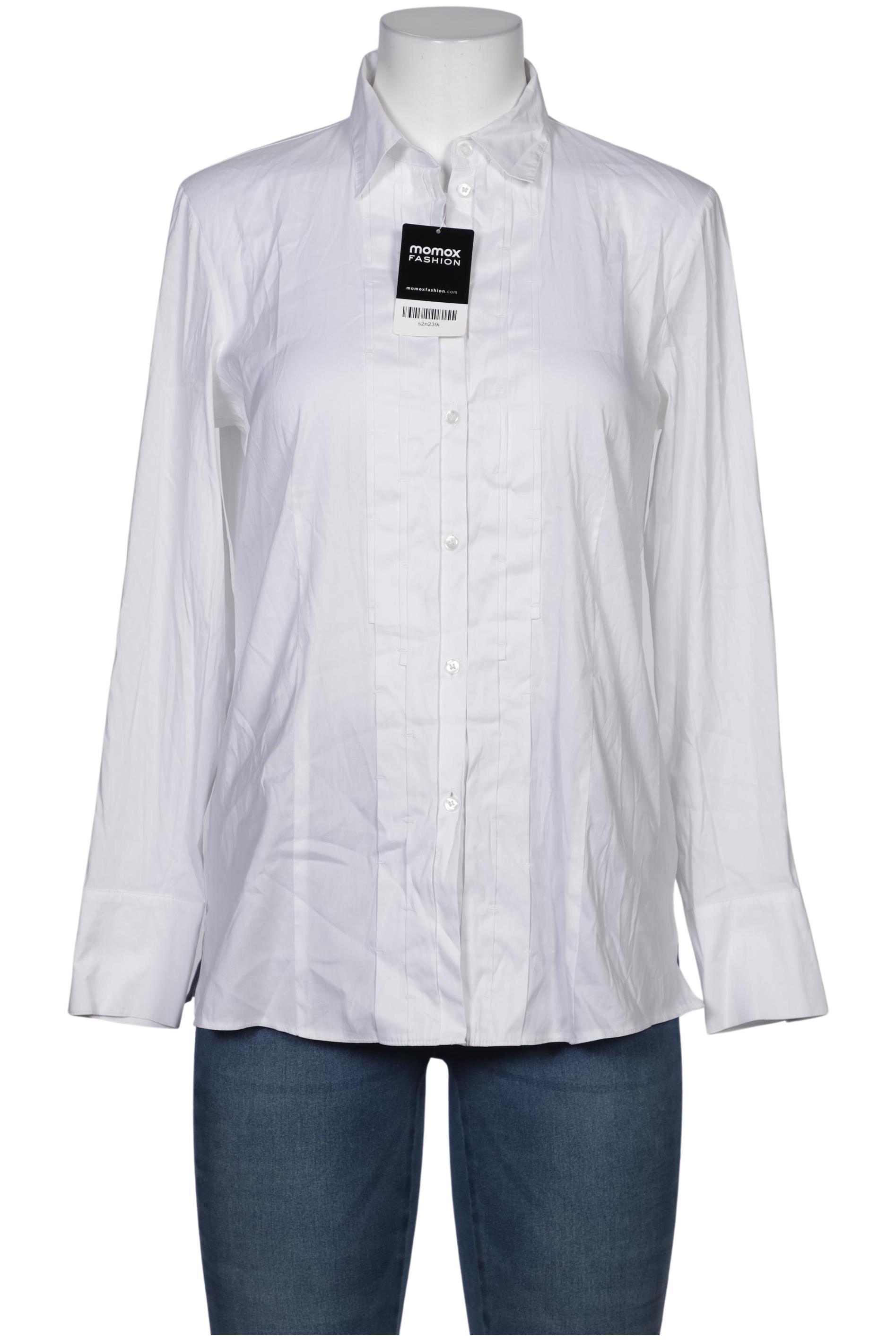 

Gerry Weber Damen Bluse, weiß, Gr. 38