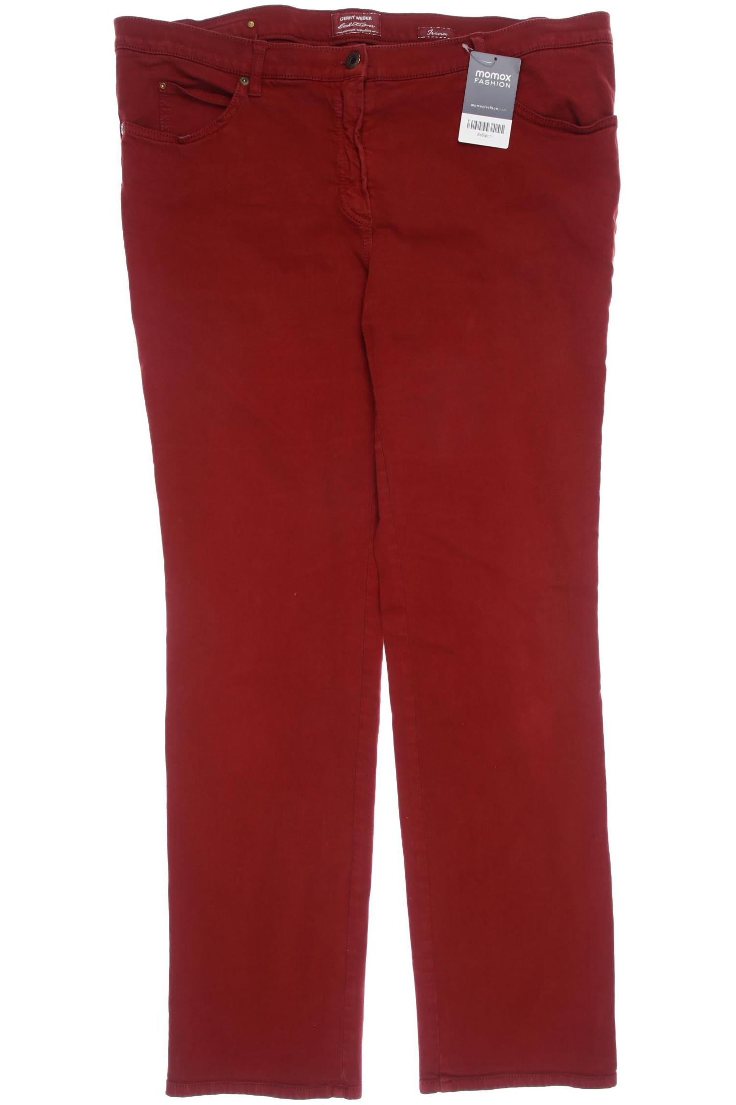 

Gerry Weber Damen Jeans, rot, Gr. 48