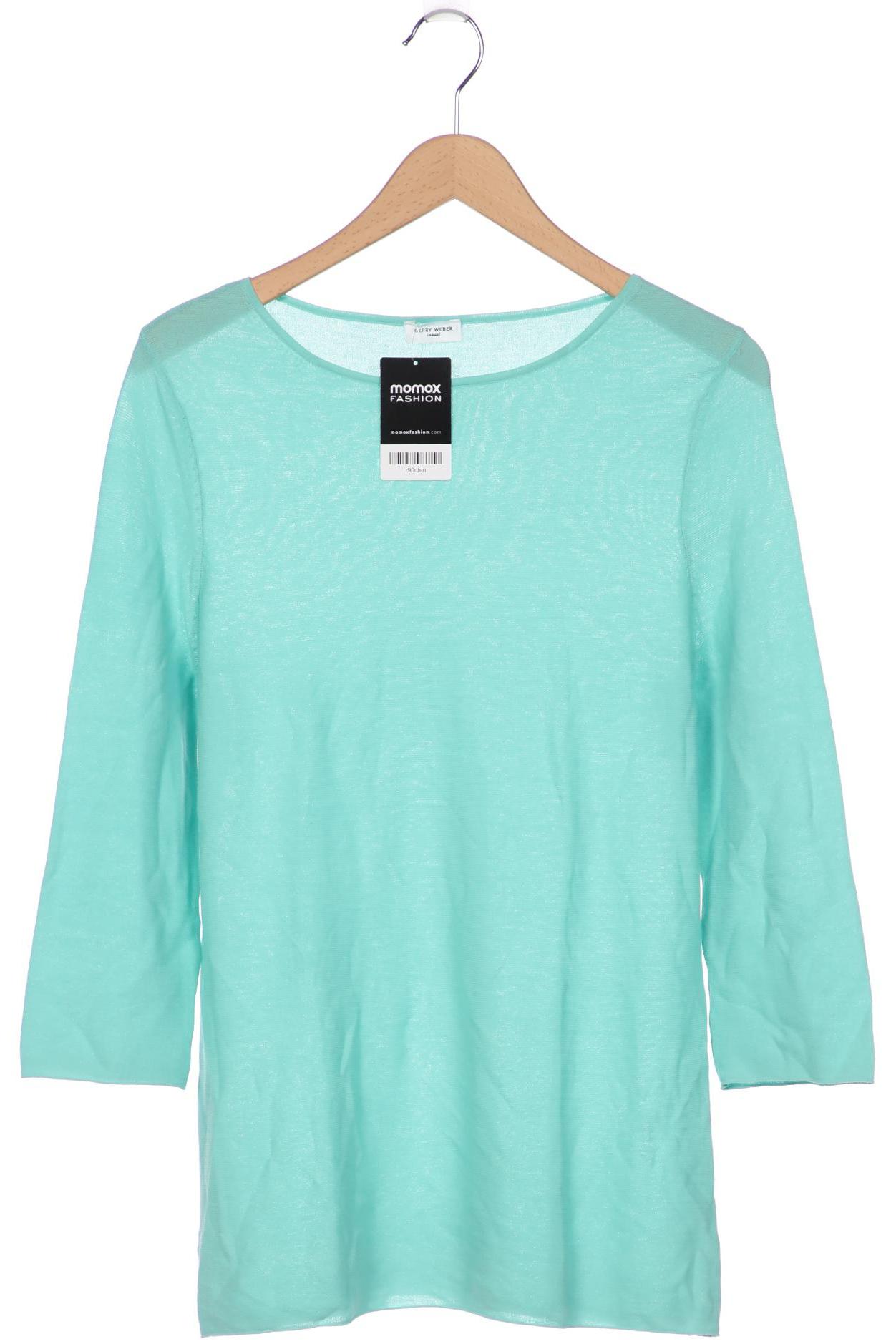 

Gerry Weber Damen Pullover, türkis, Gr. 44