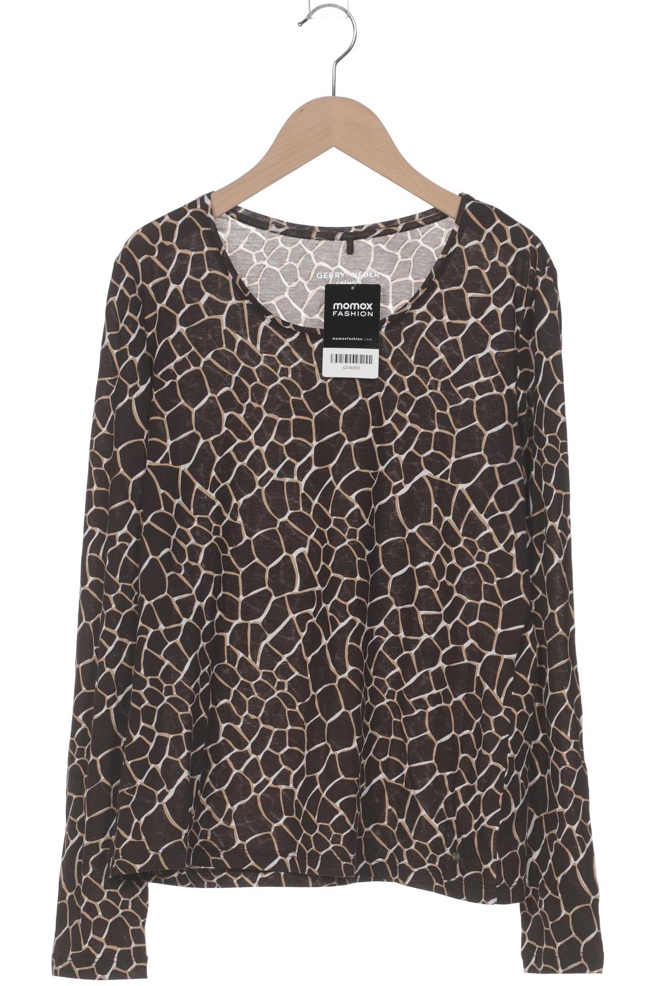 

Gerry Weber Damen Langarmshirt, braun, Gr. 38
