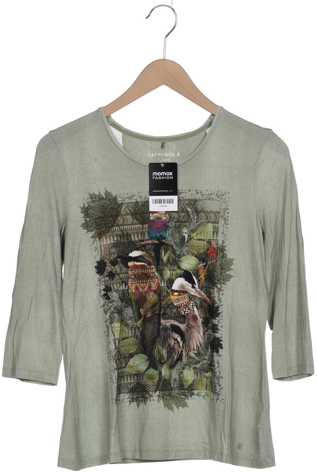 

Gerry Weber Damen Langarmshirt, hellgrün