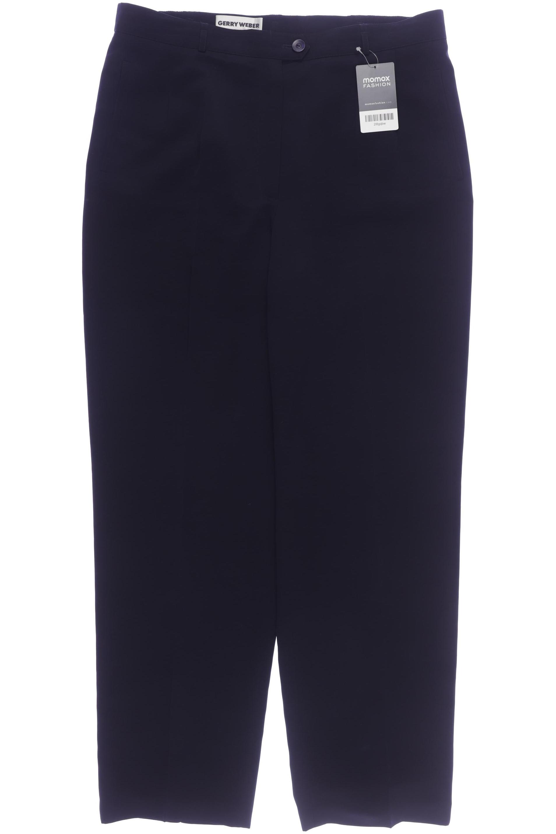

Gerry Weber Damen Stoffhose, marineblau, Gr. 44