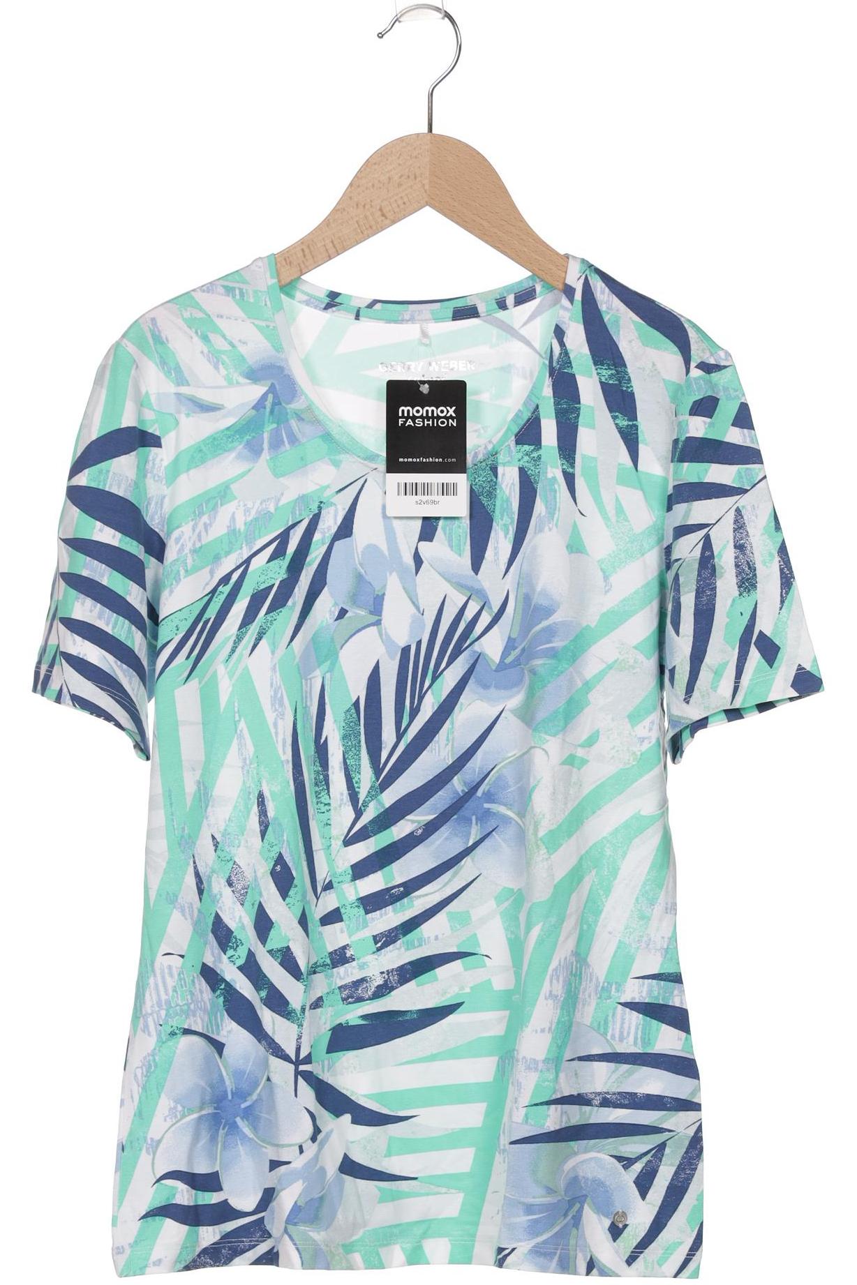 

Gerry Weber Damen T-Shirt, grün, Gr. 38
