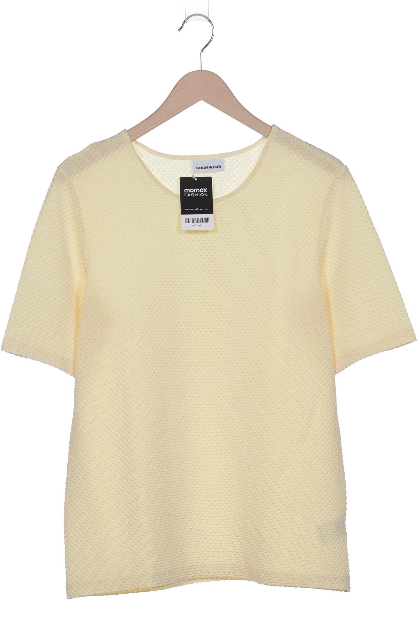 

Gerry Weber Damen T-Shirt, gelb, Gr. 42