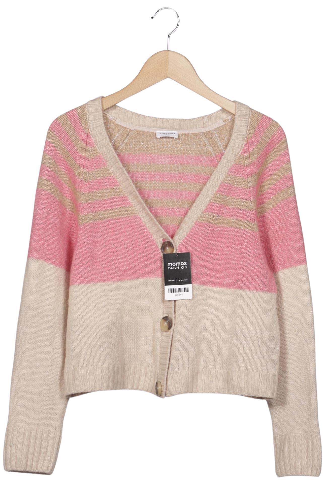 

Gerry Weber Damen Strickjacke, mehrfarbig, Gr. 38