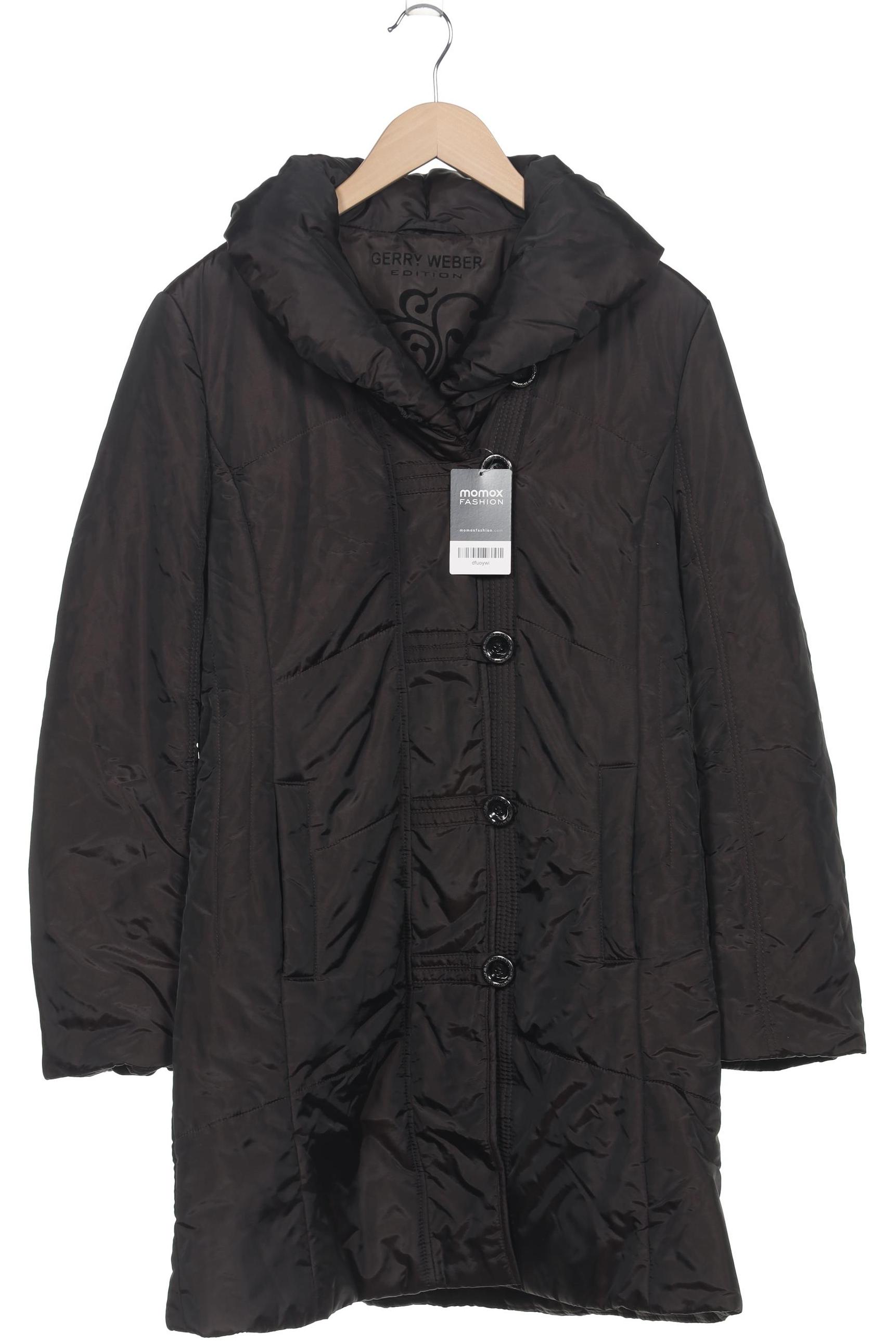 

Gerry Weber Damen Mantel, schwarz, Gr. 38