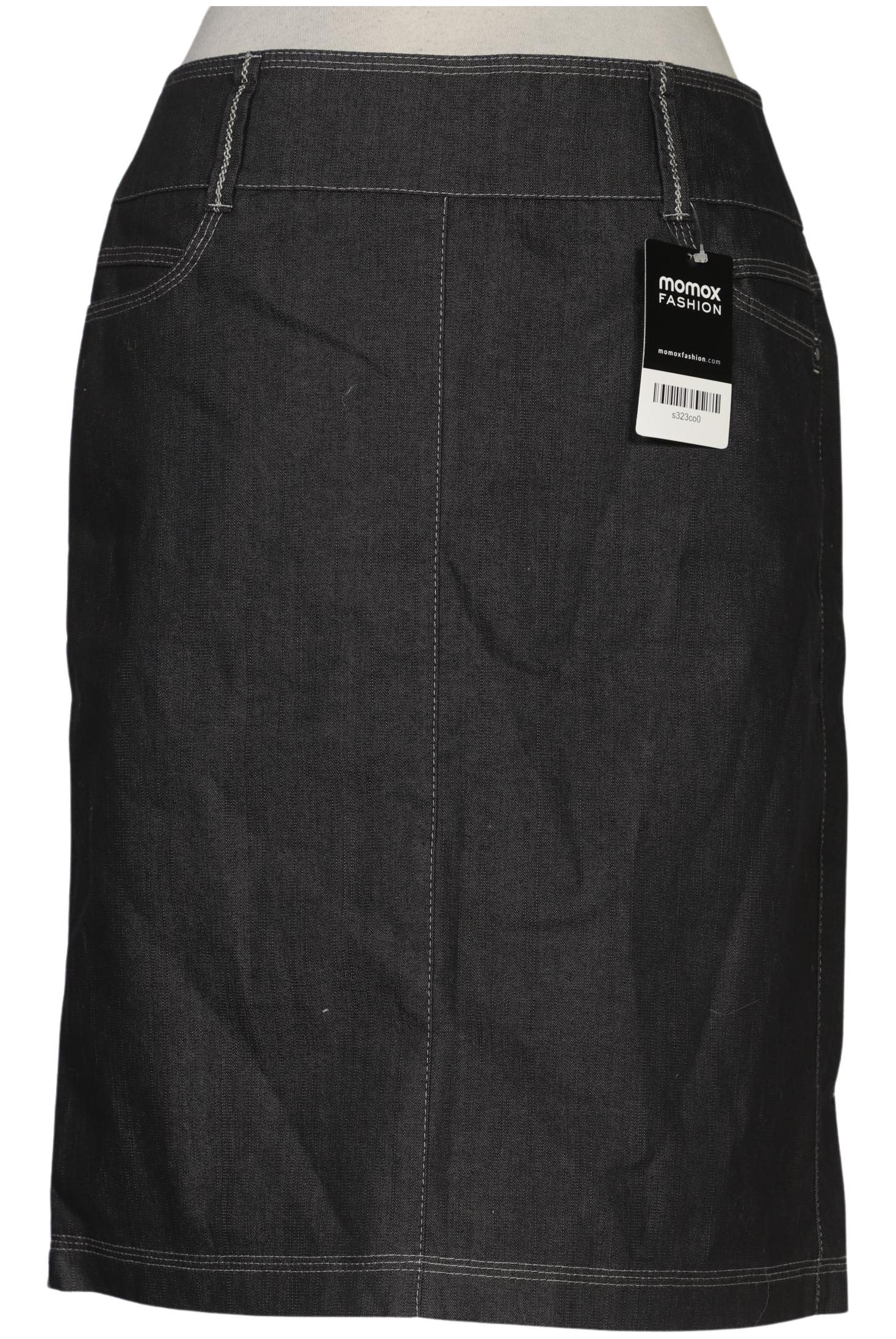 

Gerry Weber Damen Rock, grau, Gr. 36