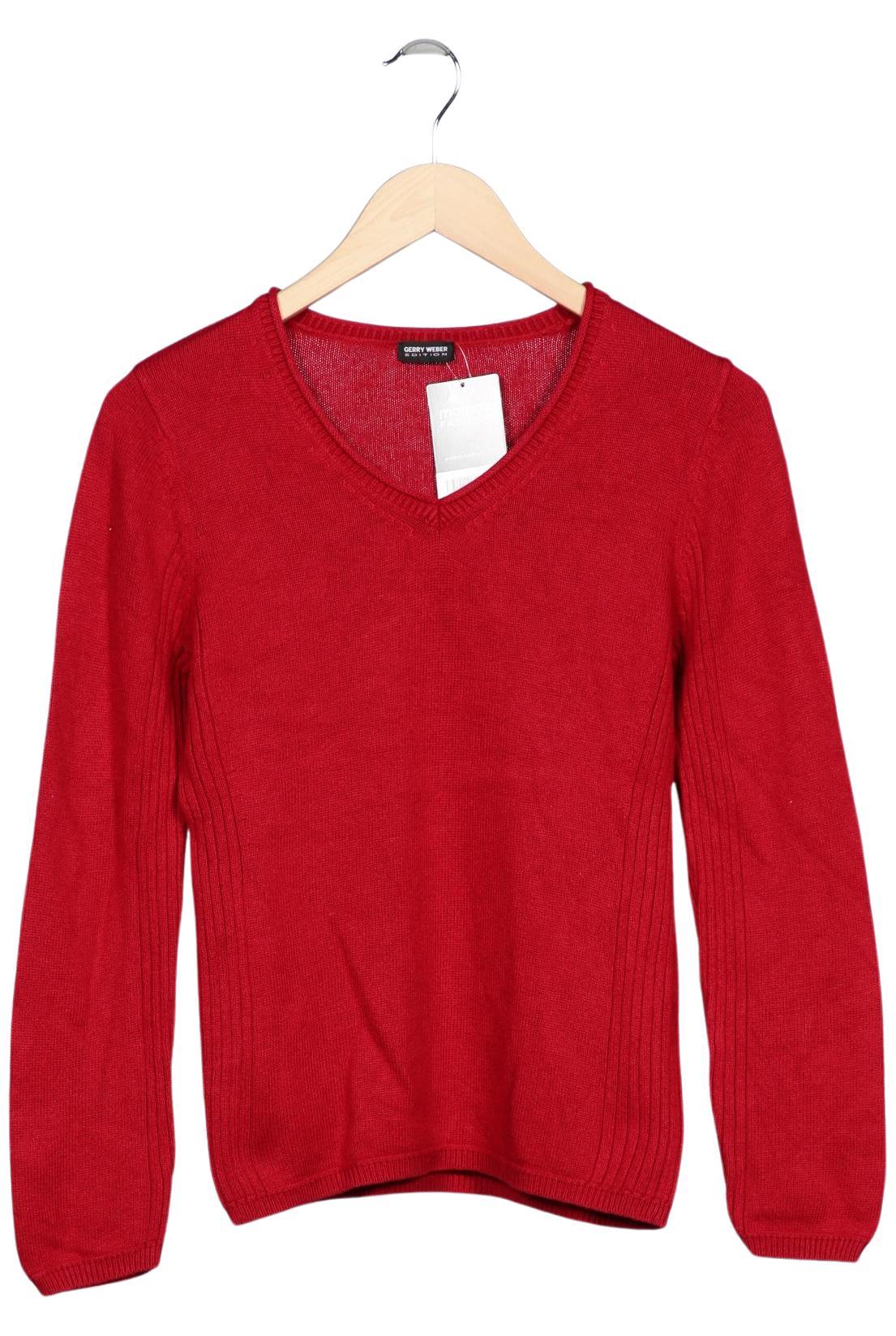 

Gerry Weber Damen Pullover, rot, Gr. 38