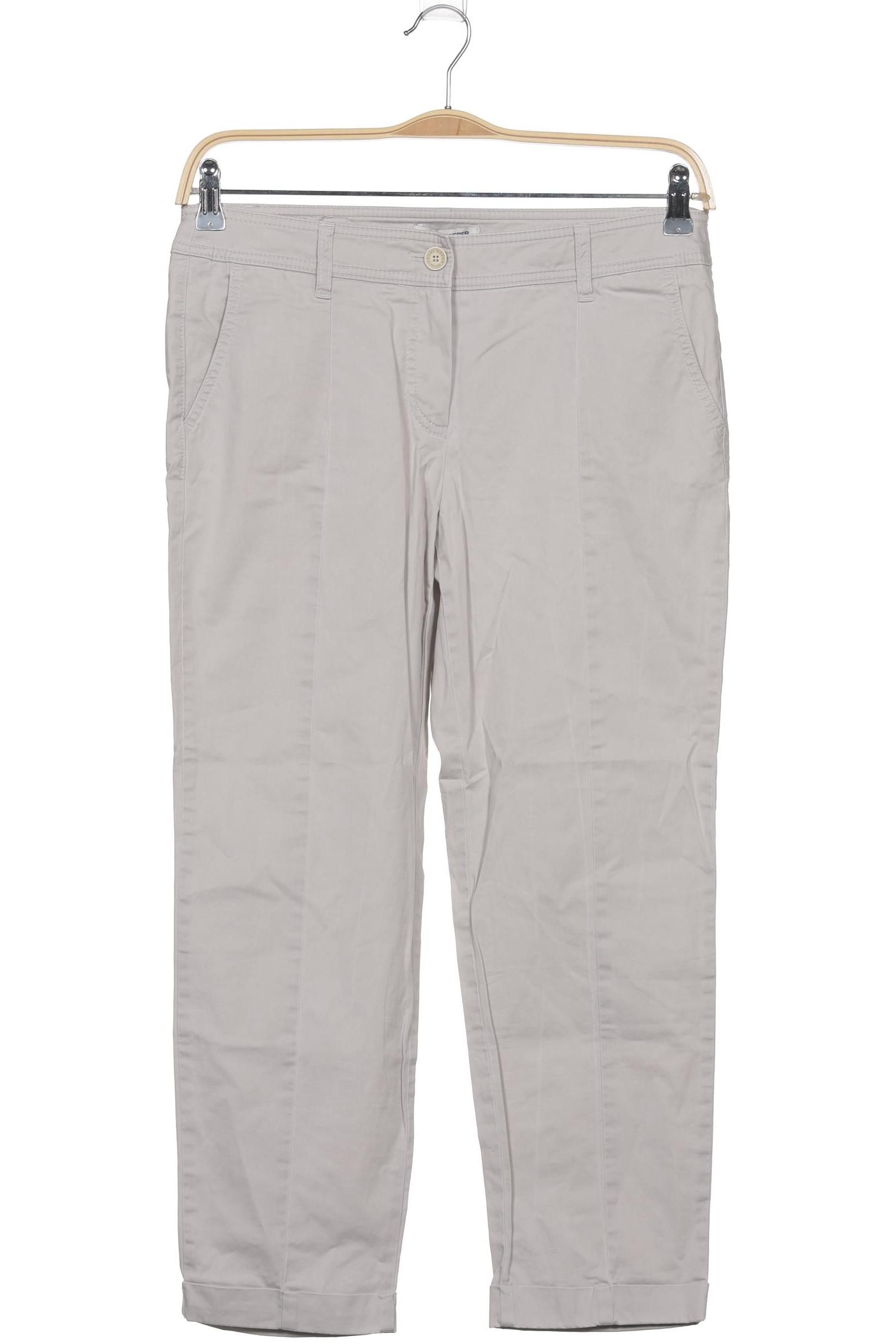

Gerry Weber Damen Stoffhose, grau, Gr. 40