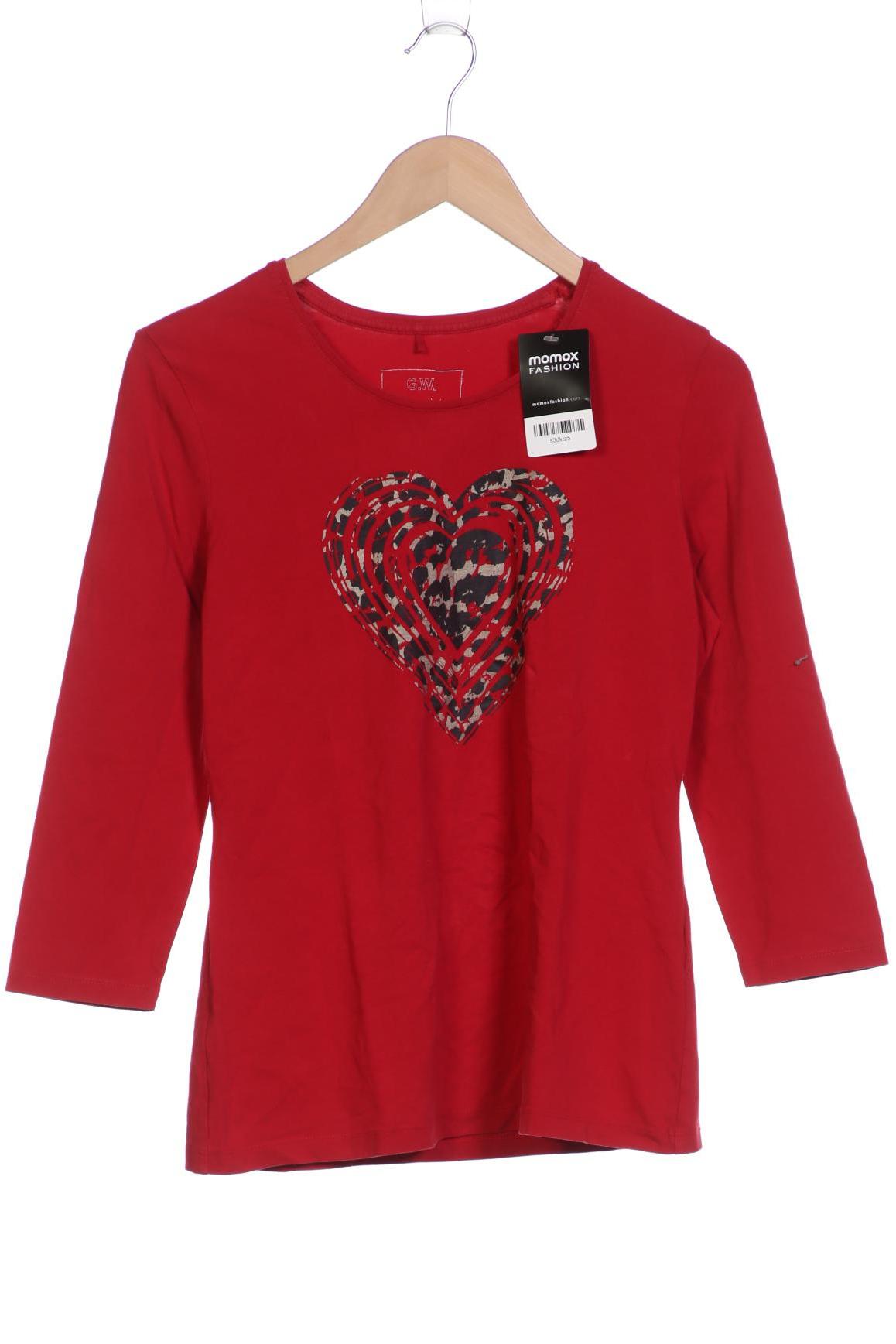 

Gerry Weber Damen Langarmshirt, rot